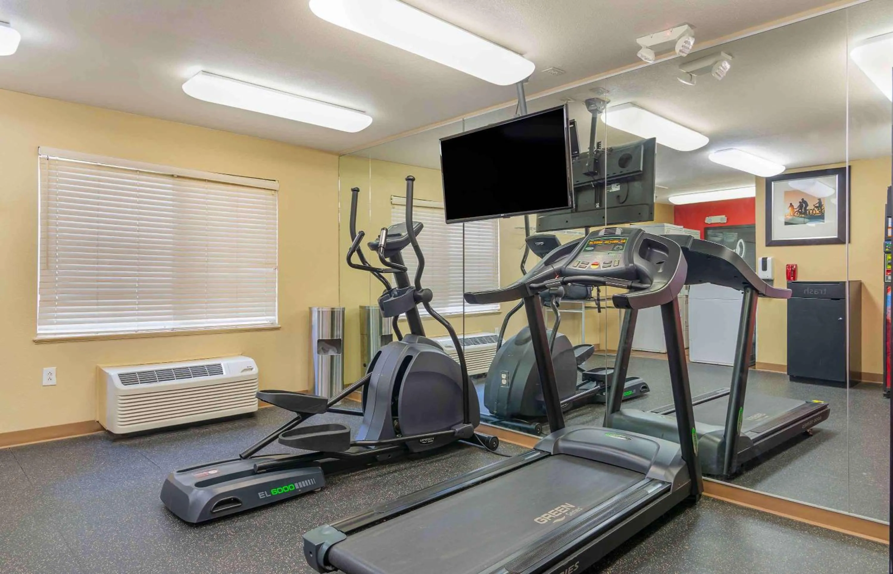 Fitness centre/facilities in Extended Stay America Select Suites - Atlanta - Marietta - Wildwood
