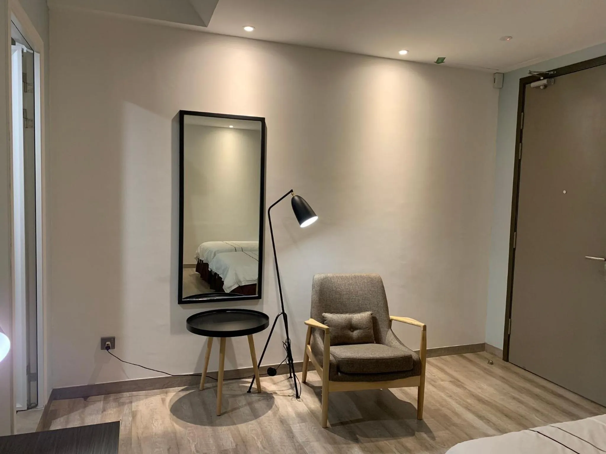 Seating area in K Hotel