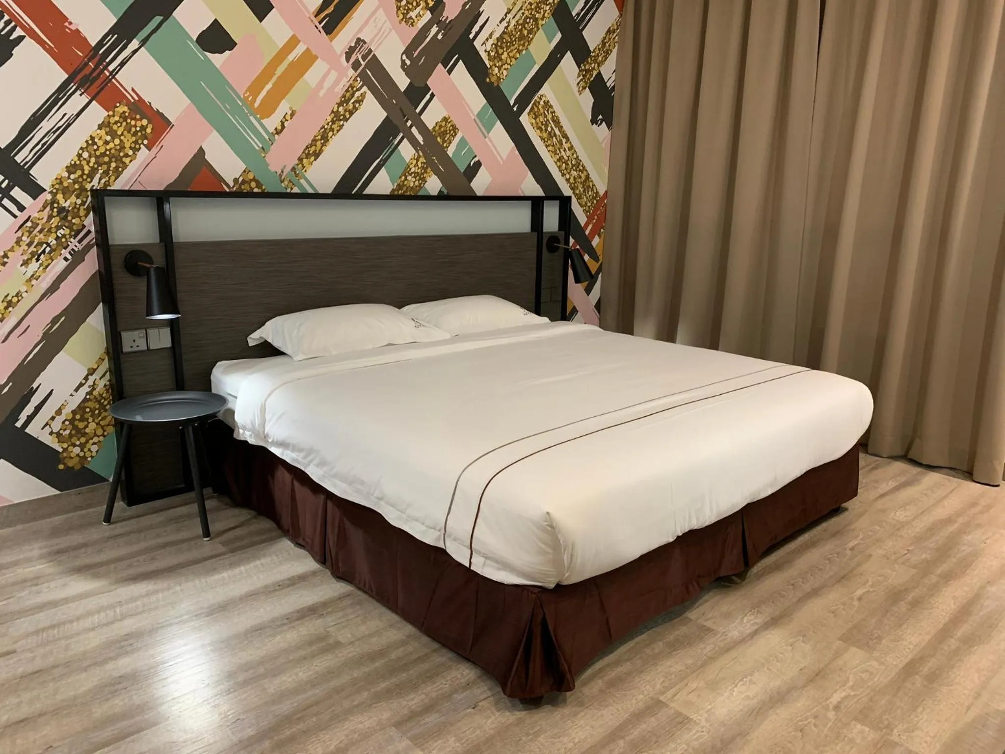 Bed in K Hotel