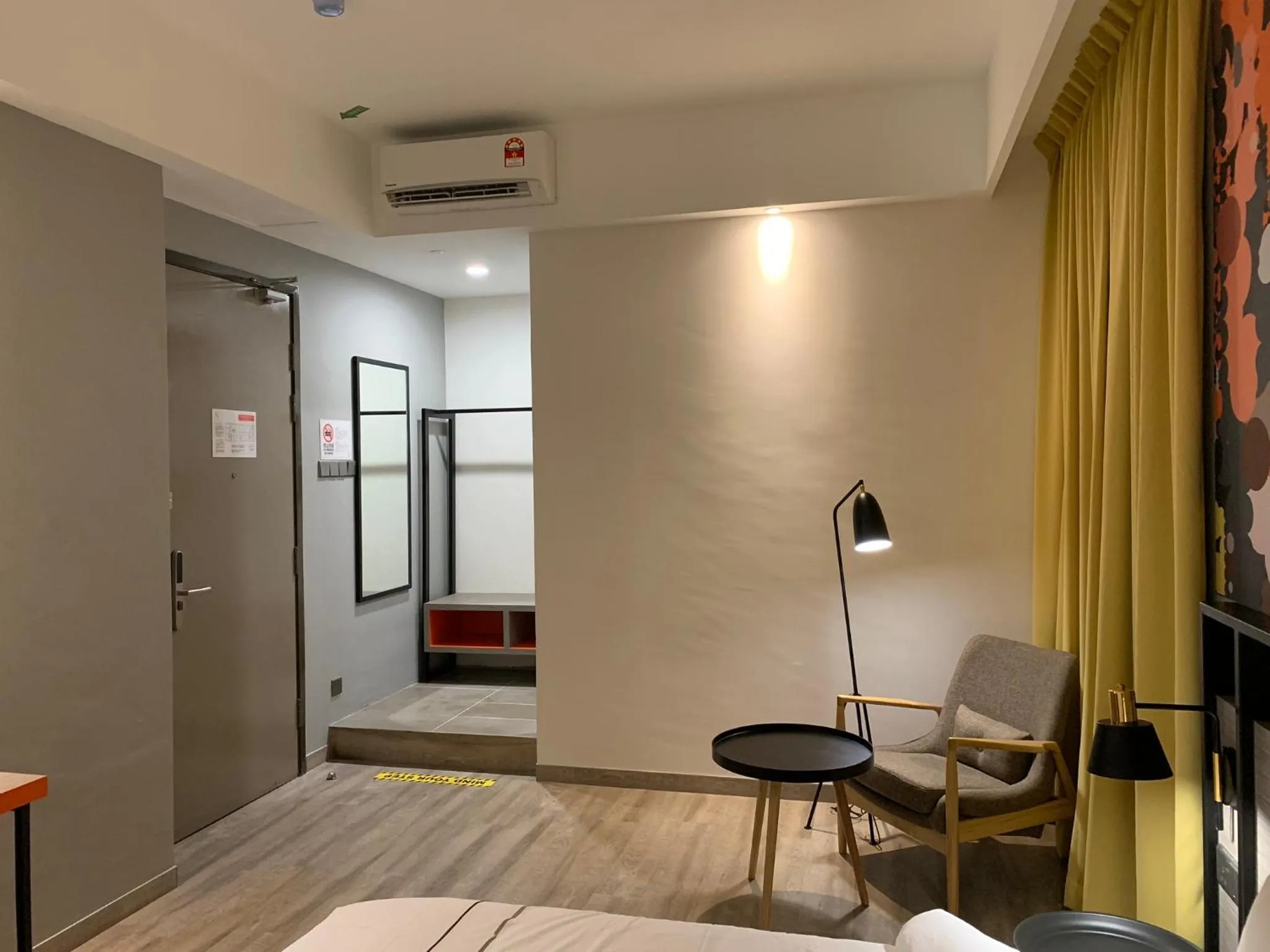 View (from property/room), Bed in K Hotel