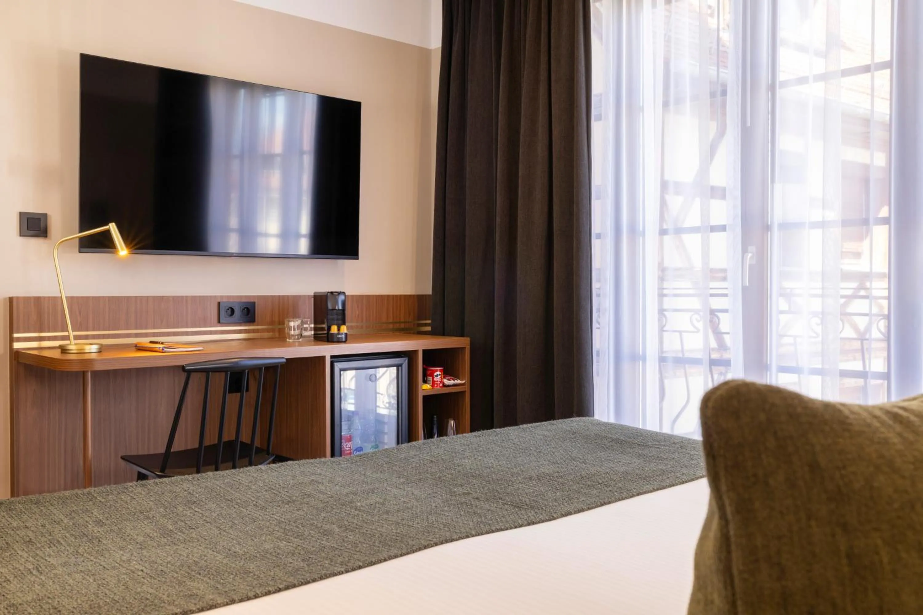 Bedroom in Hotel Le Colombier