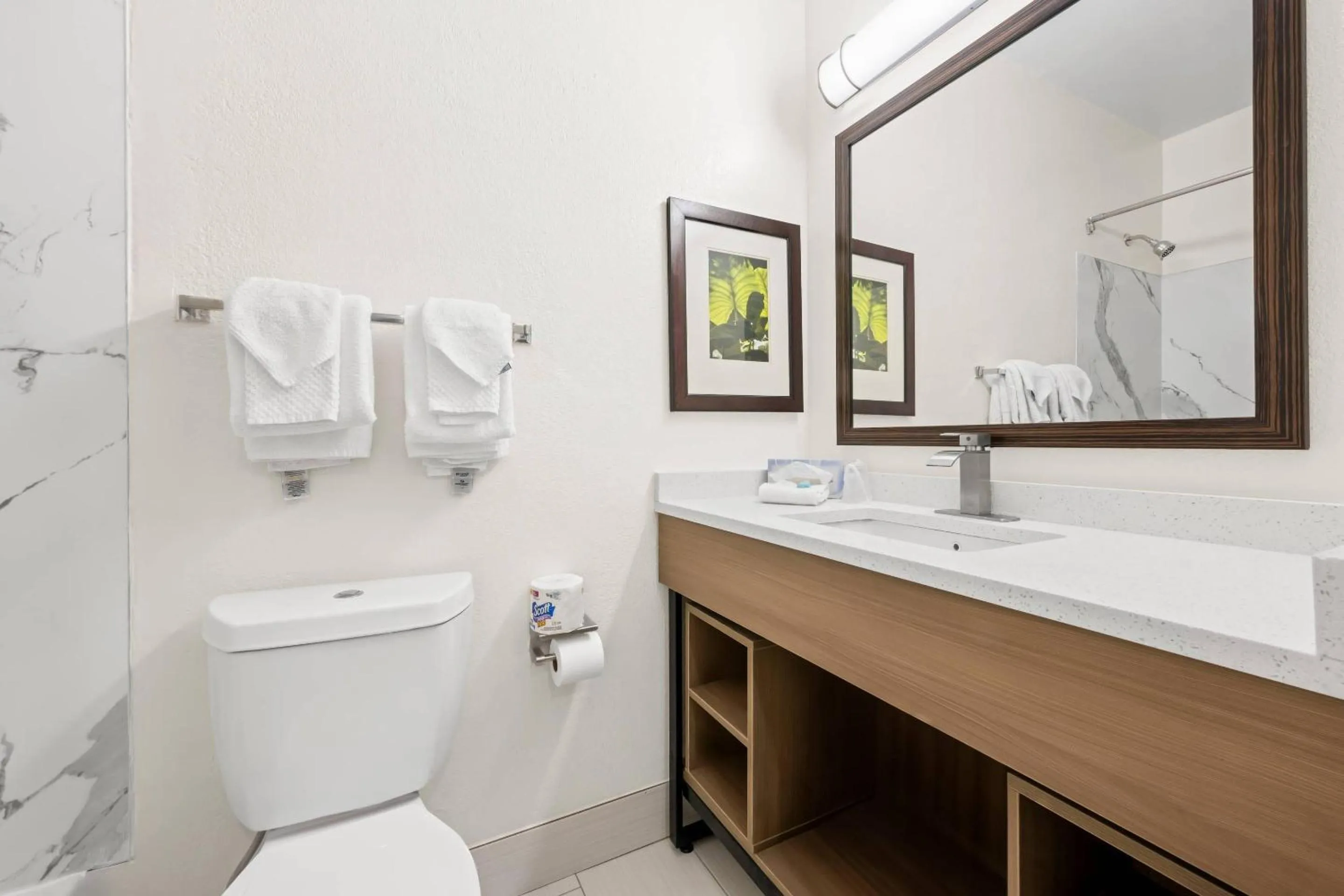 Bedroom in MainStay Suites Raleigh North