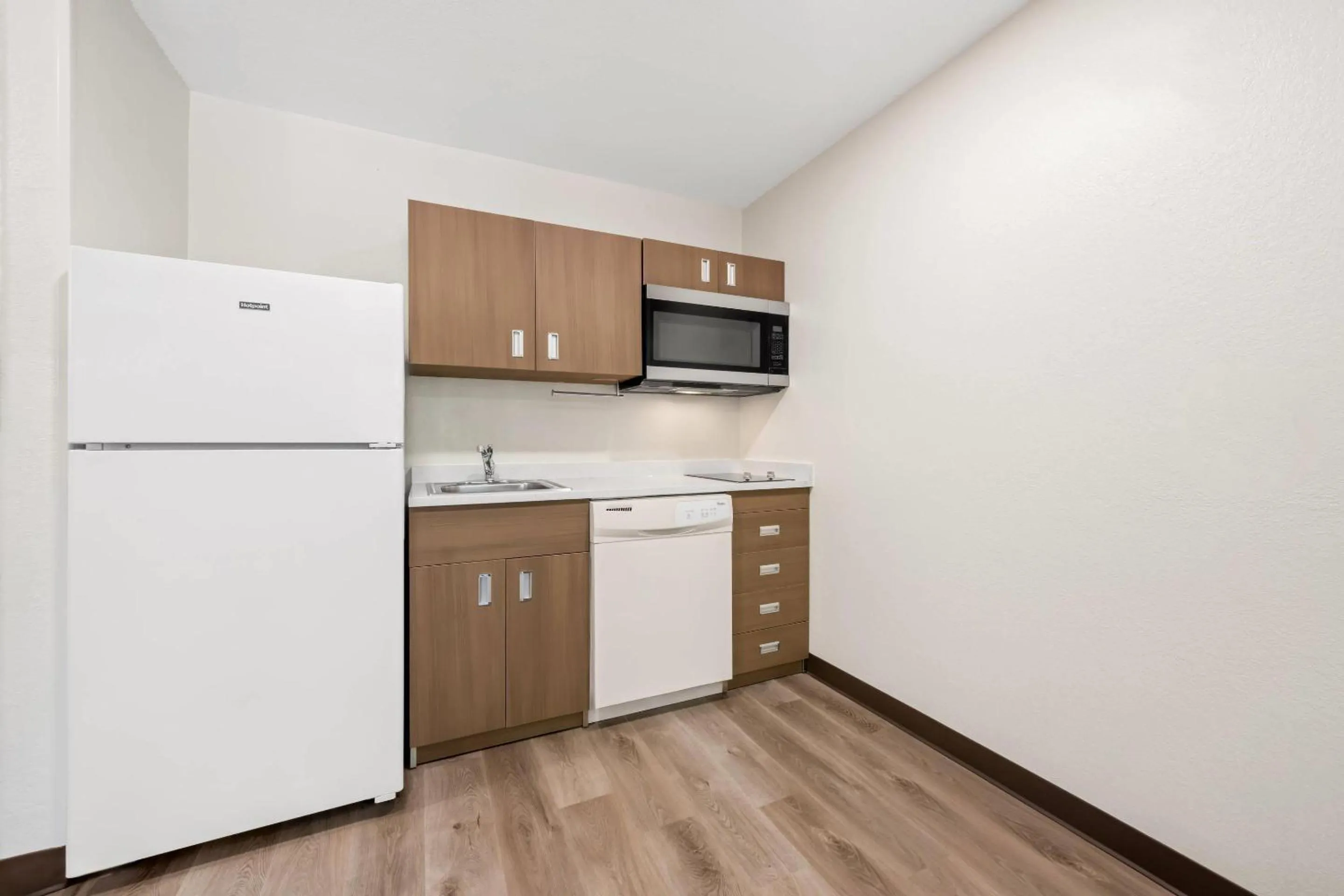 Bedroom in MainStay Suites Raleigh North