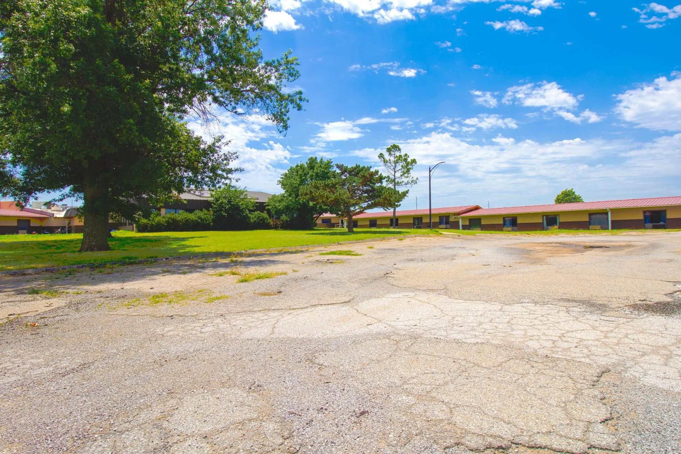 On site in American Best Inn By OYO I-35 Perry near Lake McMurtry