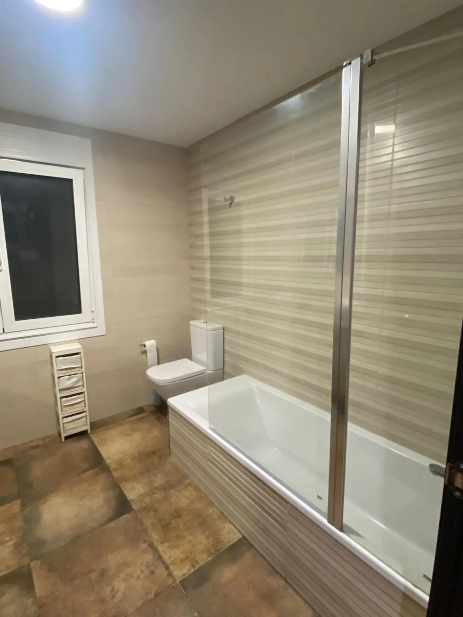 Bathroom in Residencia Compostela