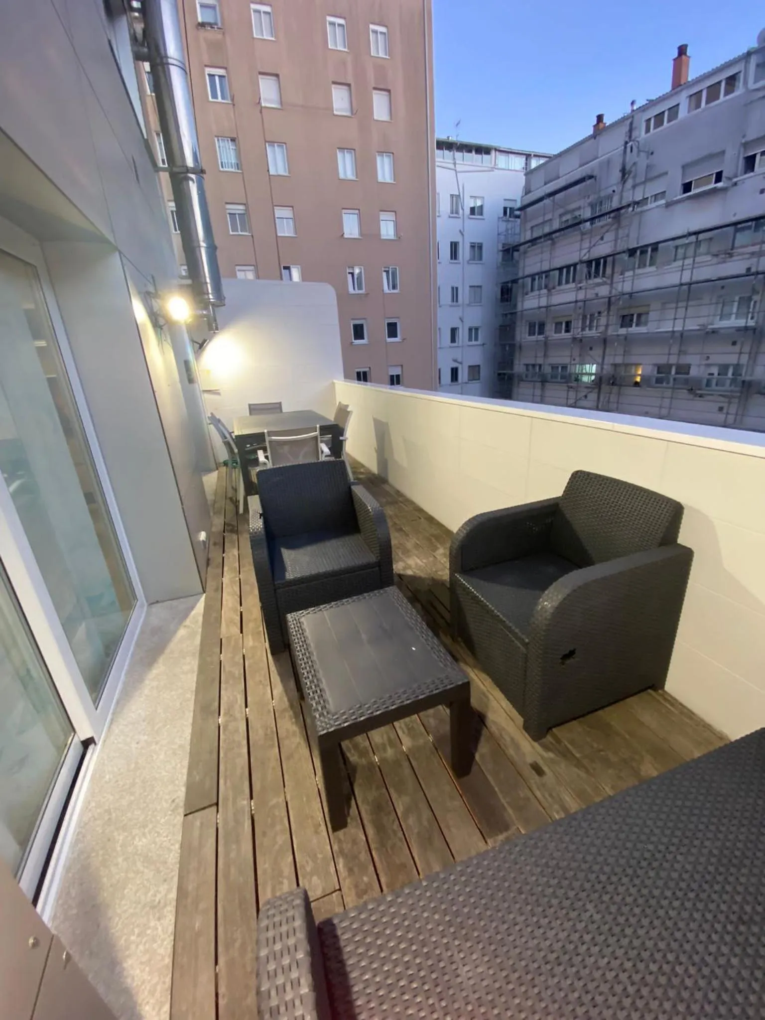 View (from property/room) in Residencia Compostela