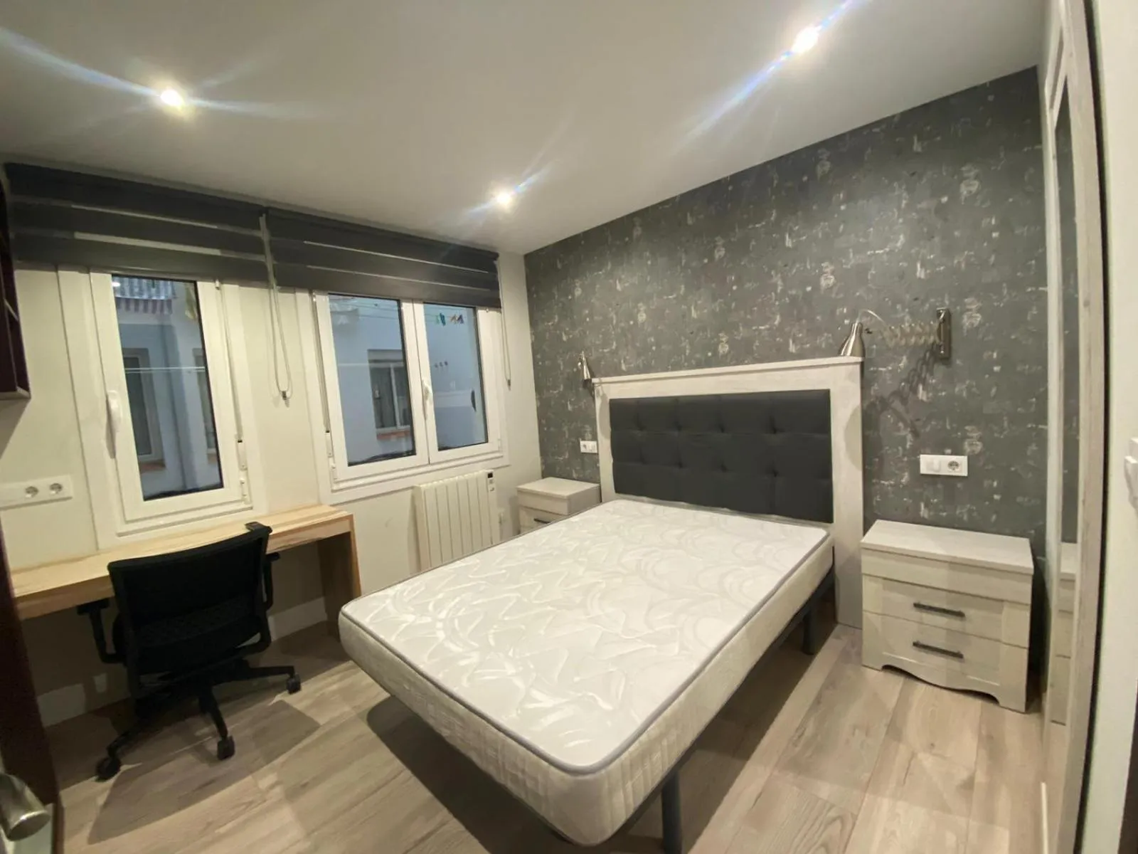 Bed in Residencia Compostela