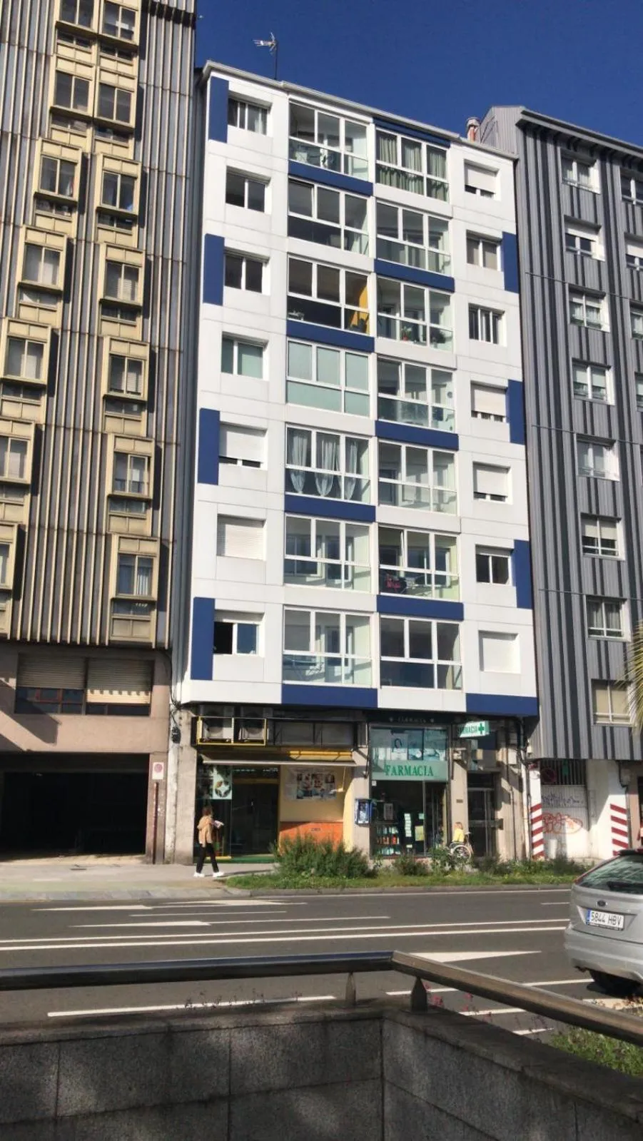 Property building in Residencia Compostela