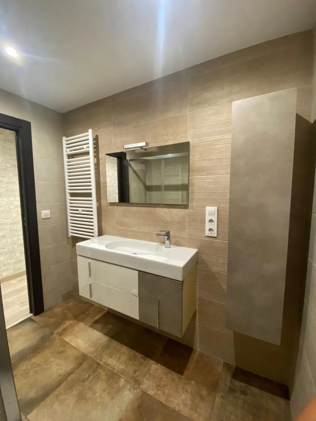 Bathroom in Residencia Compostela