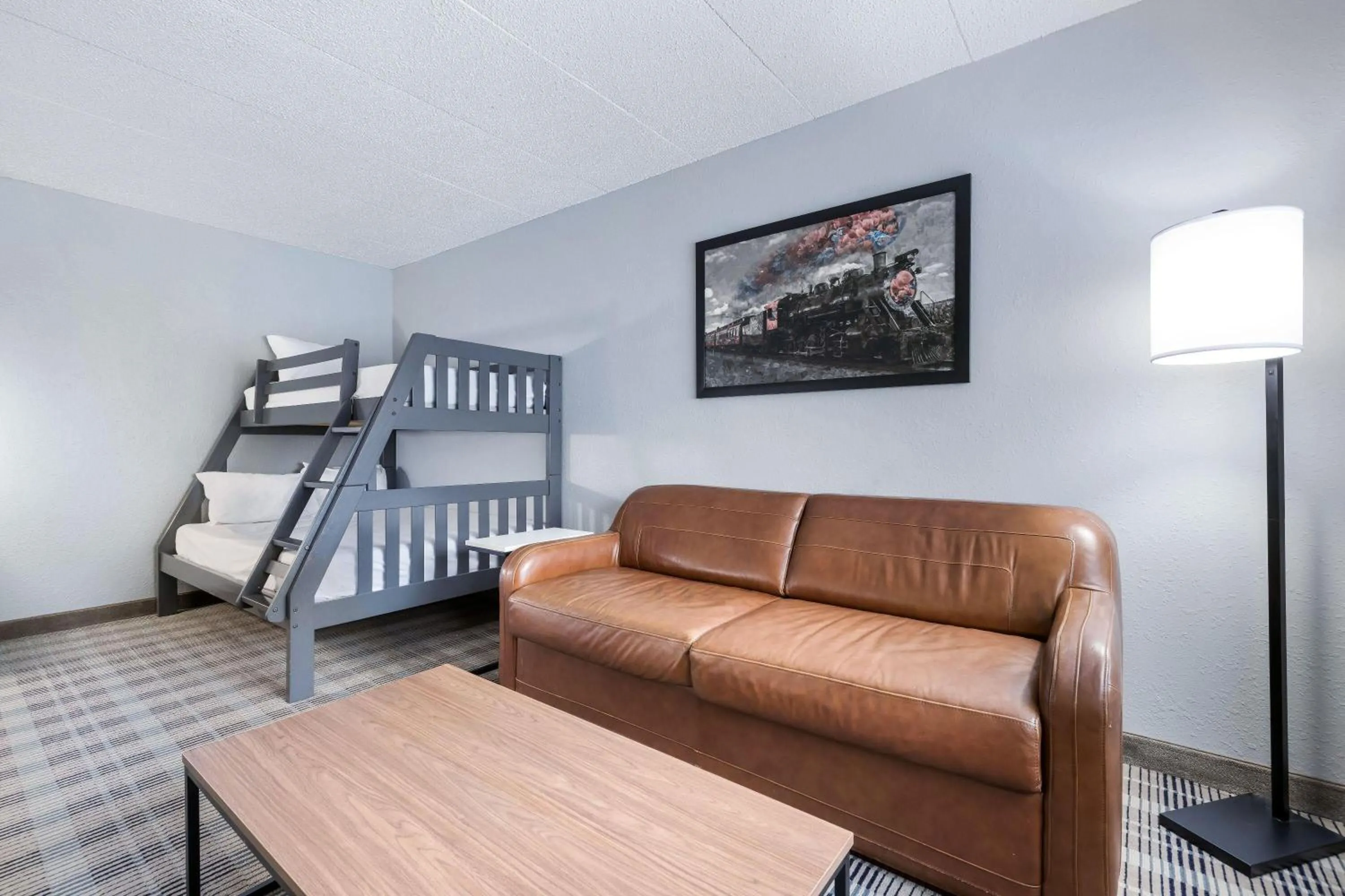 Photo of the whole room, Bed in AmericInn by Wyndham Aberdeen Event Center