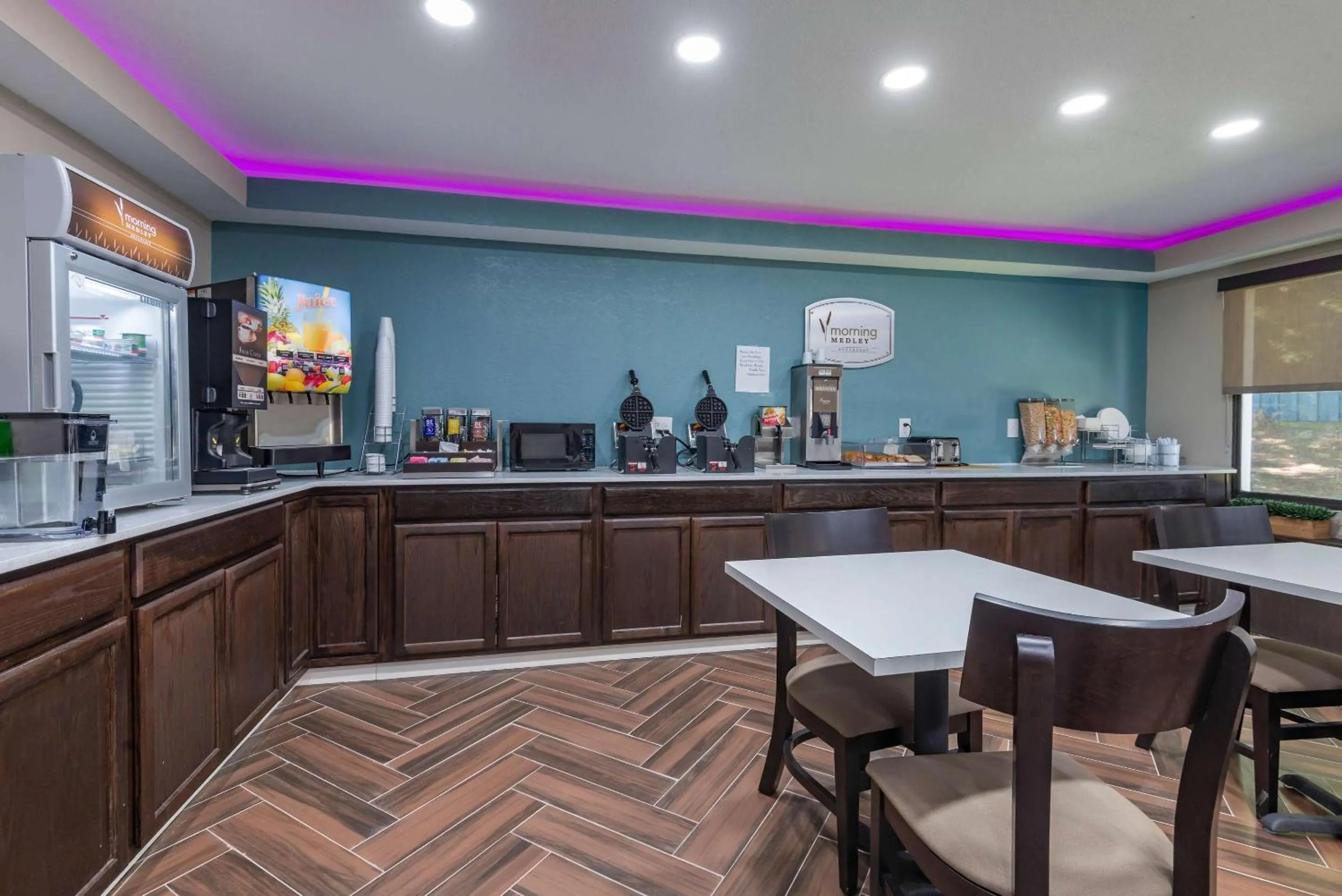 Breakfast in Sleep Inn - Salisbury I-85