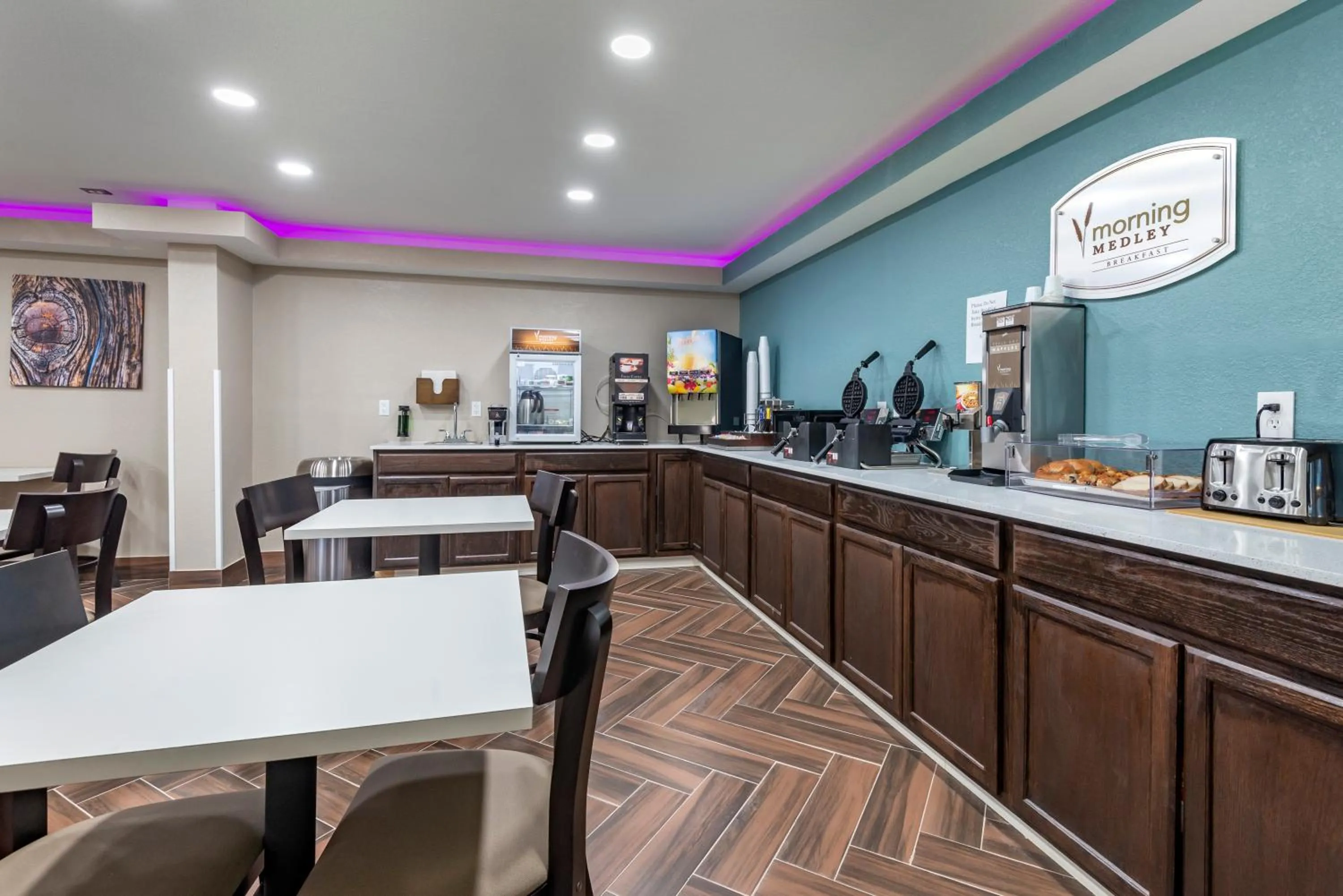 Restaurant/places to eat in Sleep Inn - Salisbury I-85