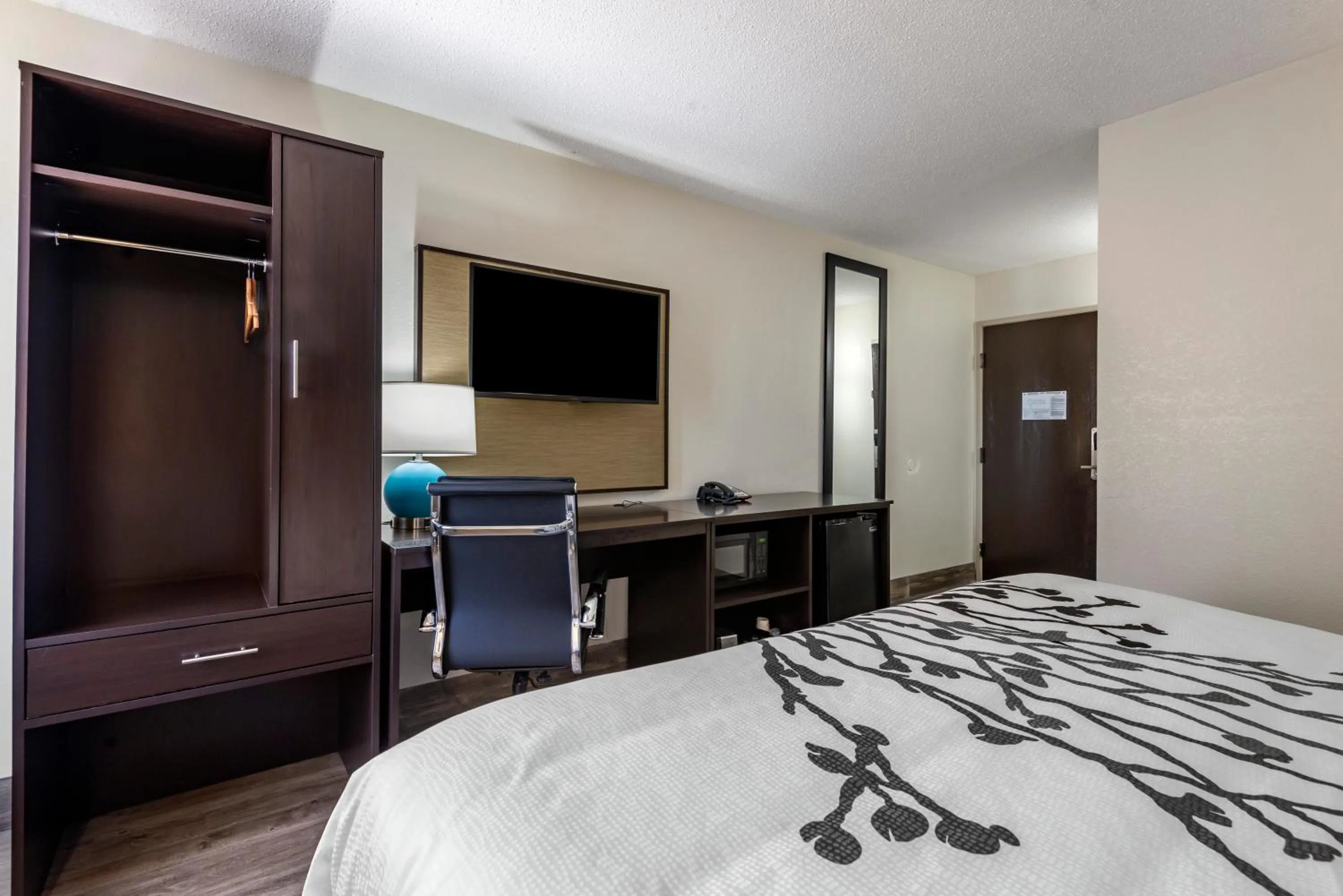 TV and multimedia, Bed in Sleep Inn - Salisbury I-85