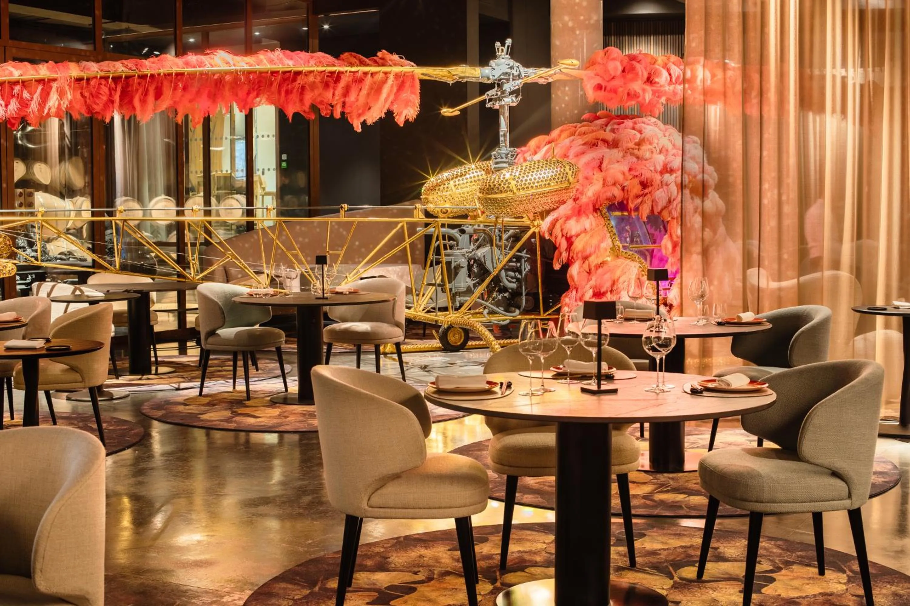 Restaurant/places to eat in Château de la Gaude