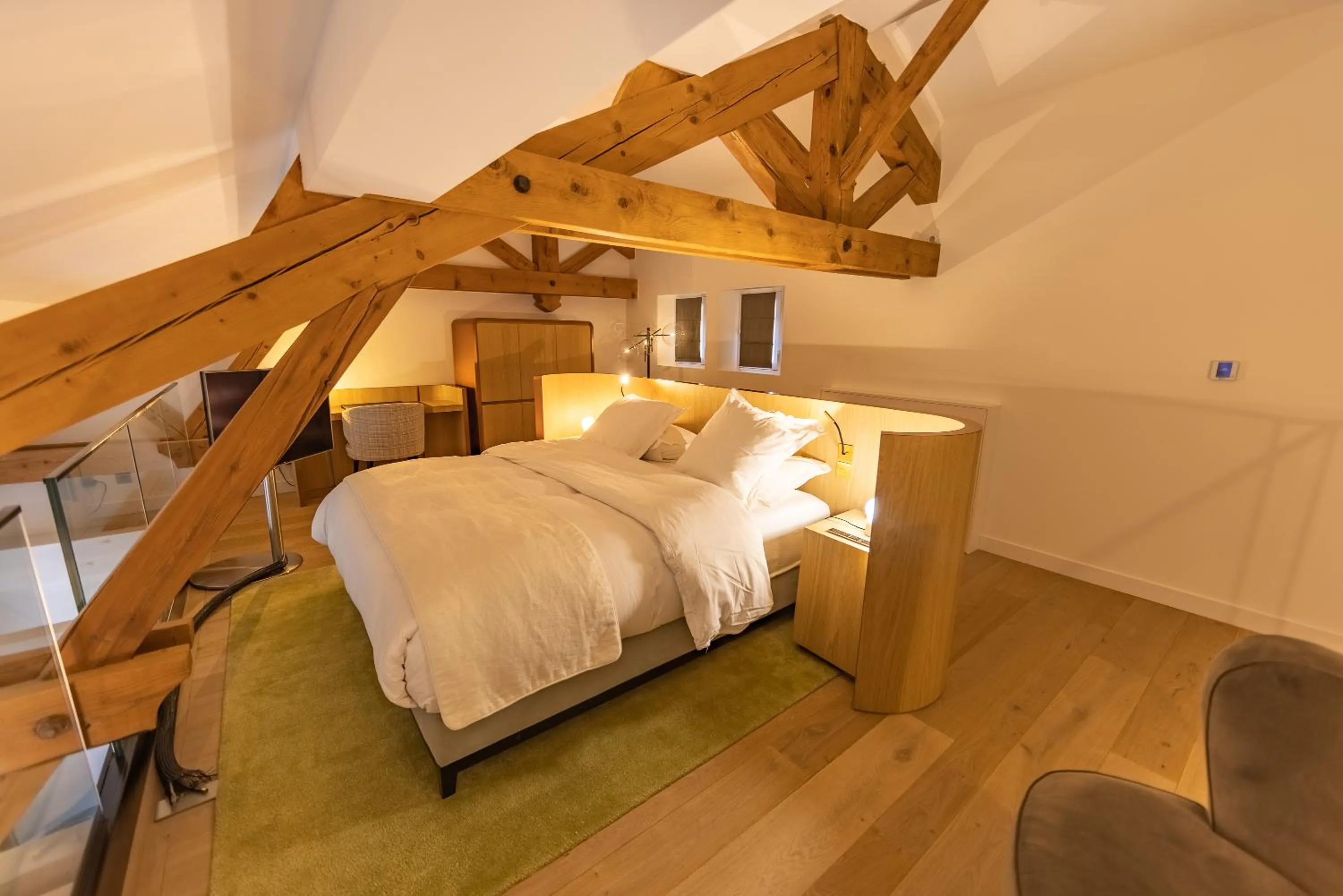 Bed in Château de la Gaude