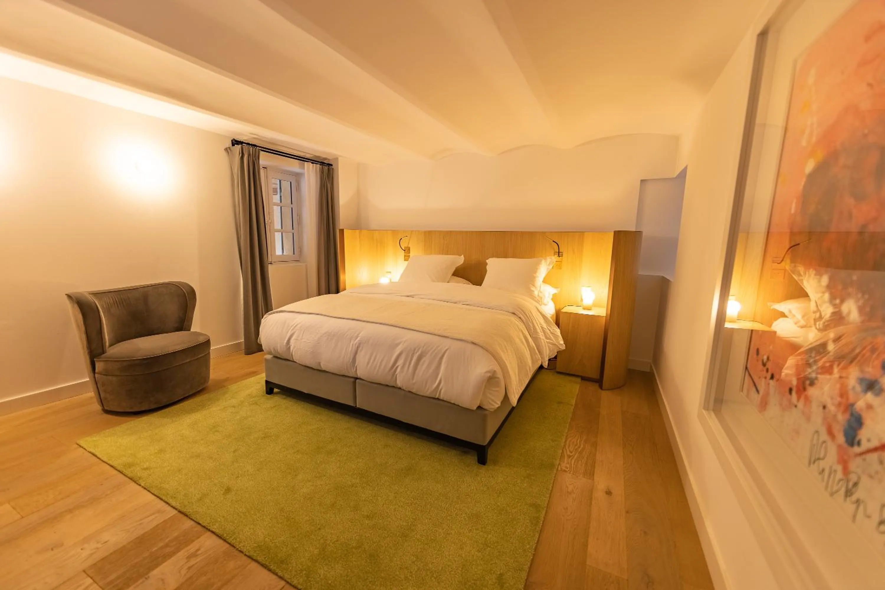 Bed in Château de la Gaude