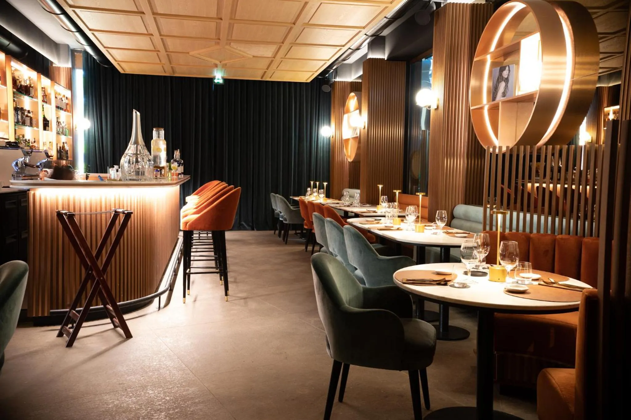 Restaurant/places to eat in Château de la Gaude