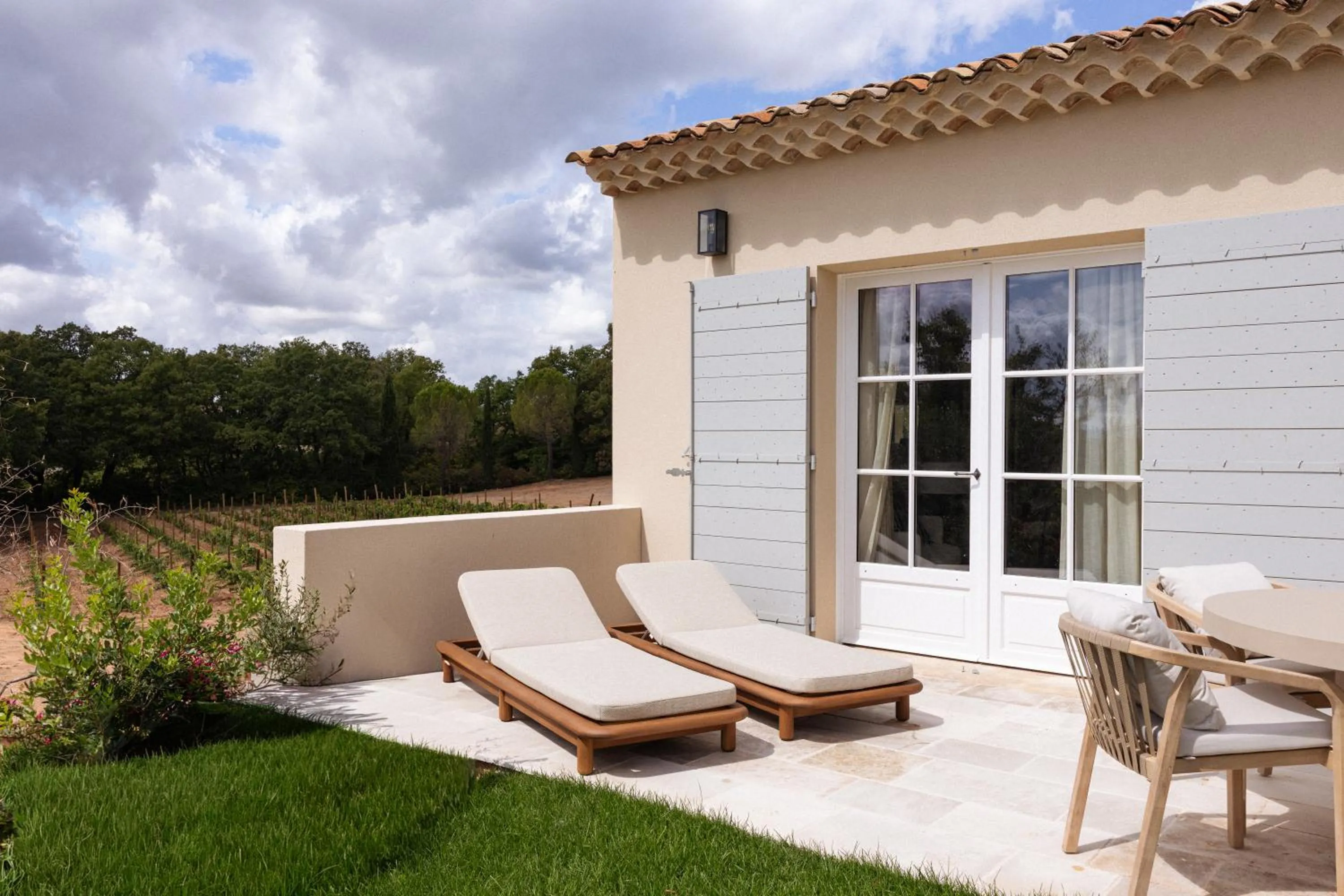 Patio in Château de la Gaude
