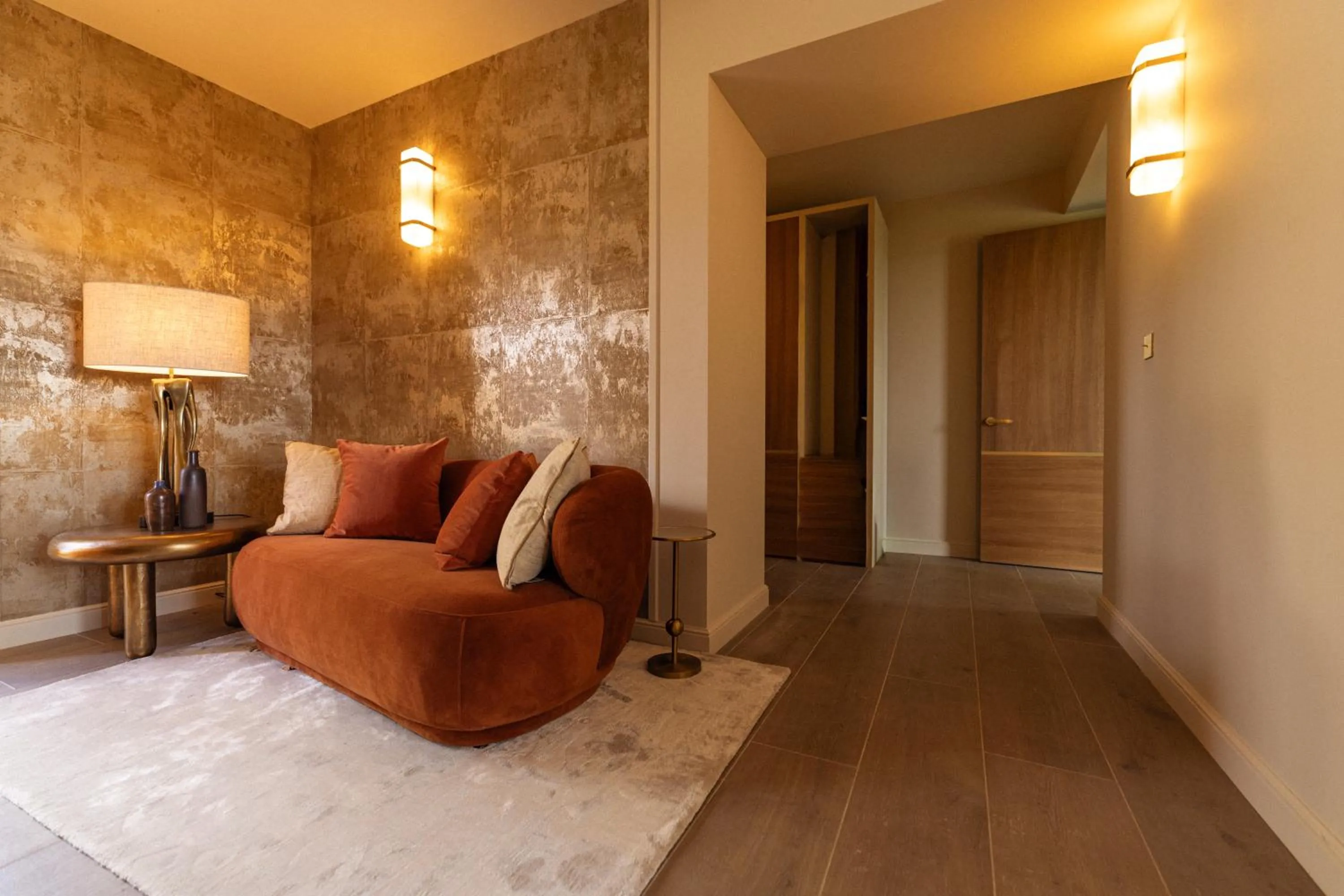 Living room in Château de la Gaude