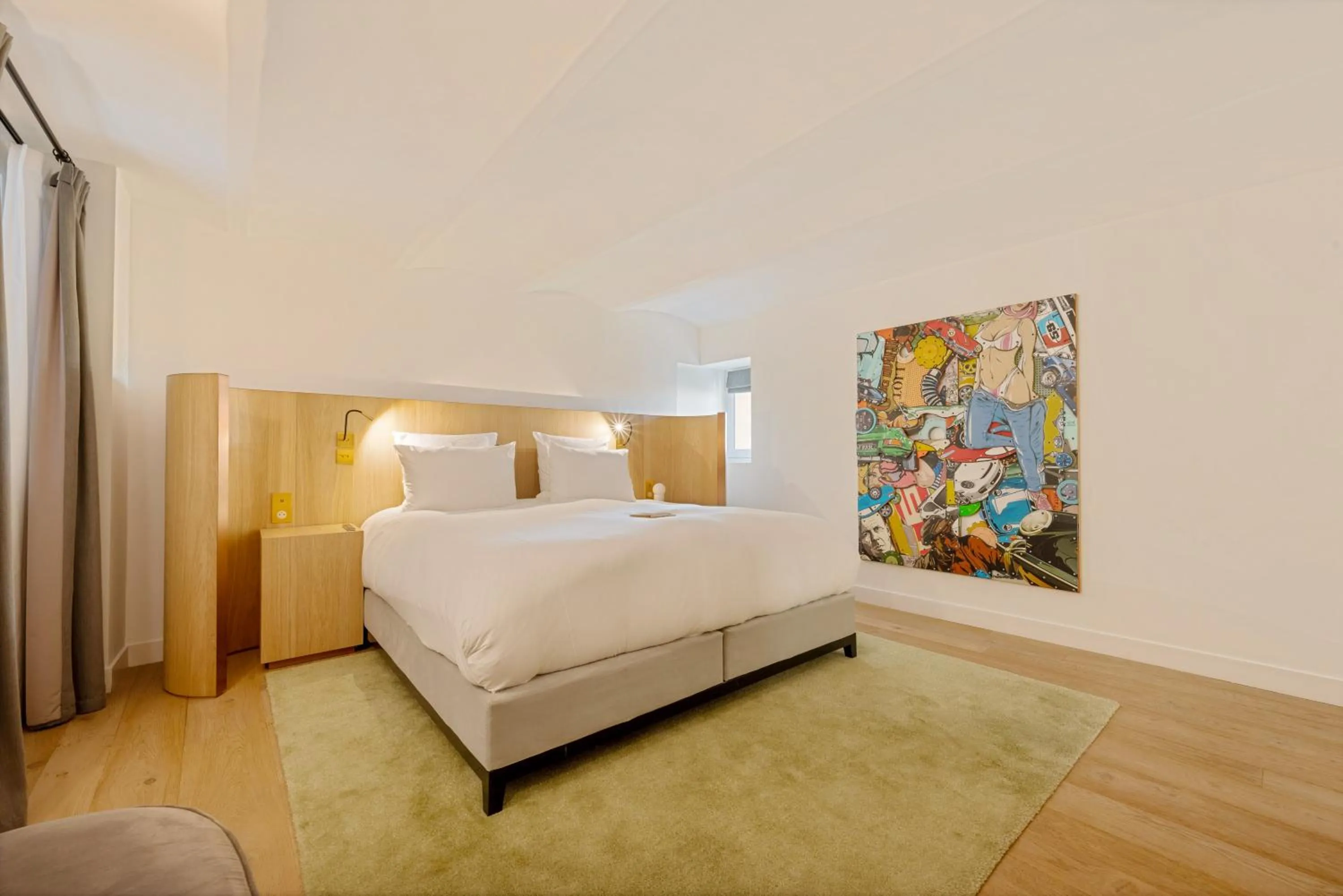 Bedroom, Bed in Château de la Gaude