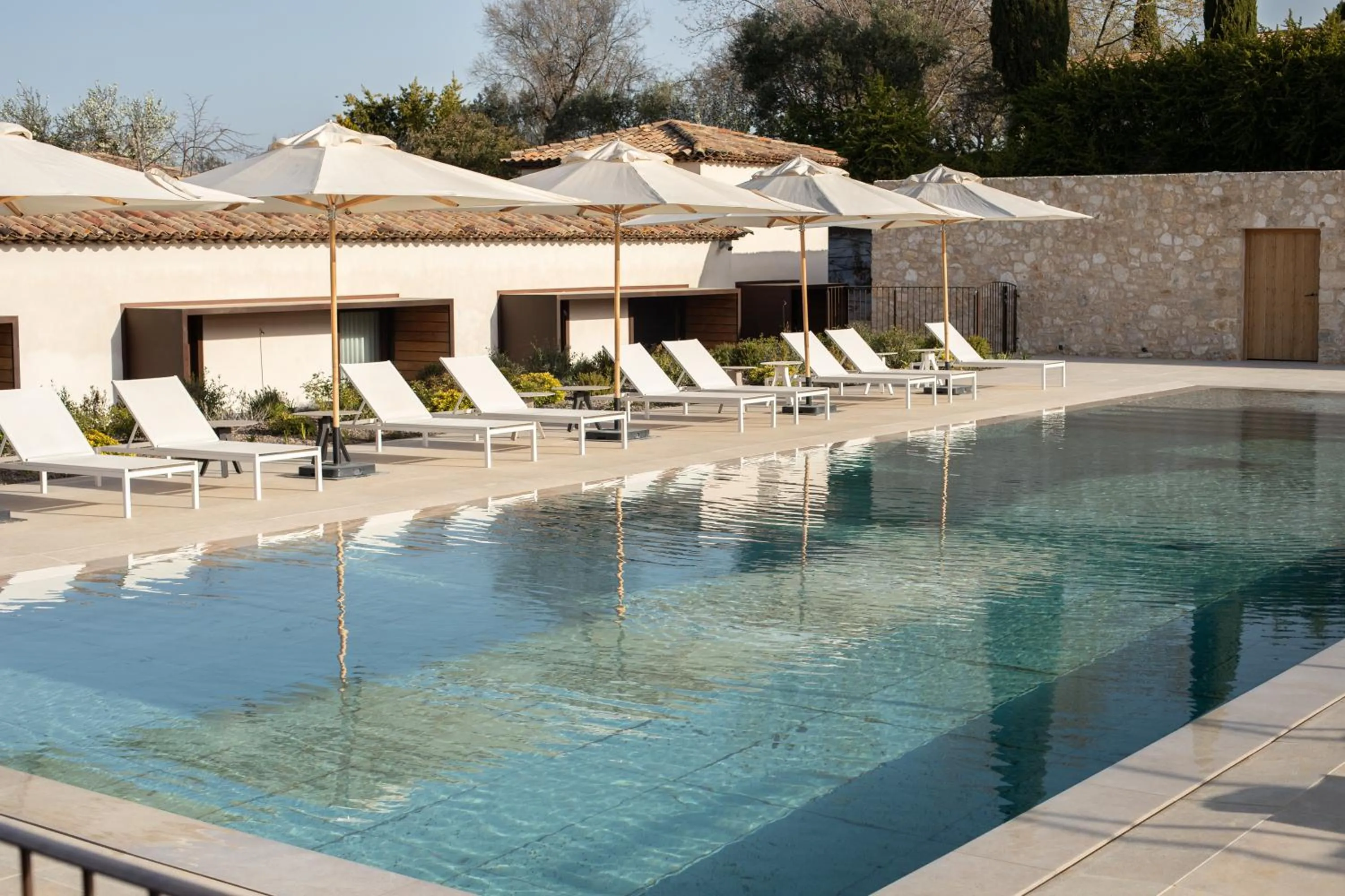 Swimming pool in Château de la Gaude