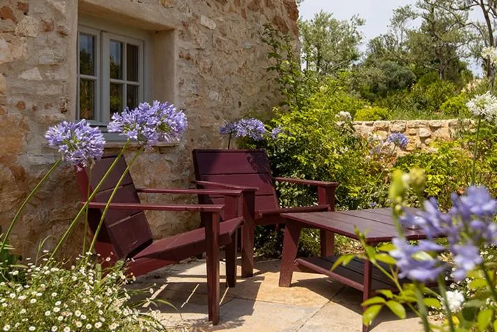Patio in Château de la Gaude