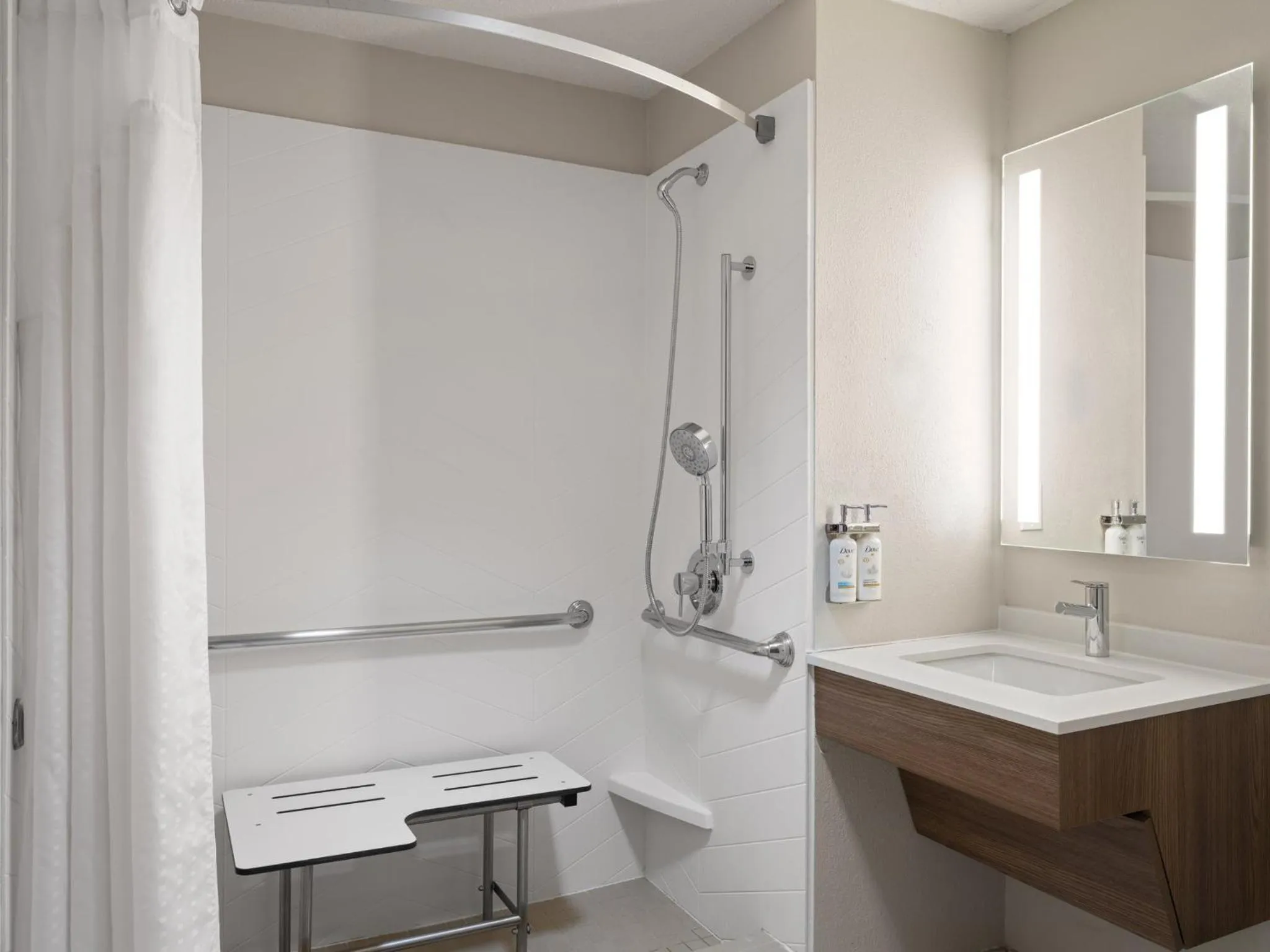 Bathroom in Holiday Inn Portsmouth Downtown by IHG