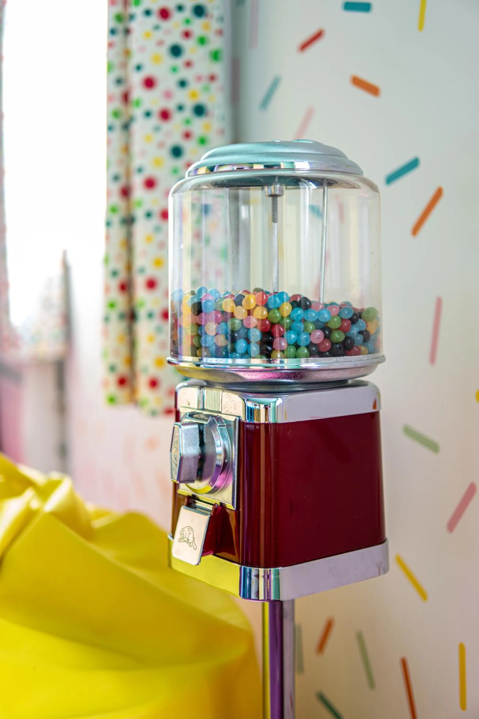 Decorative detail in Explorers Hotel Marne-la-Vallée