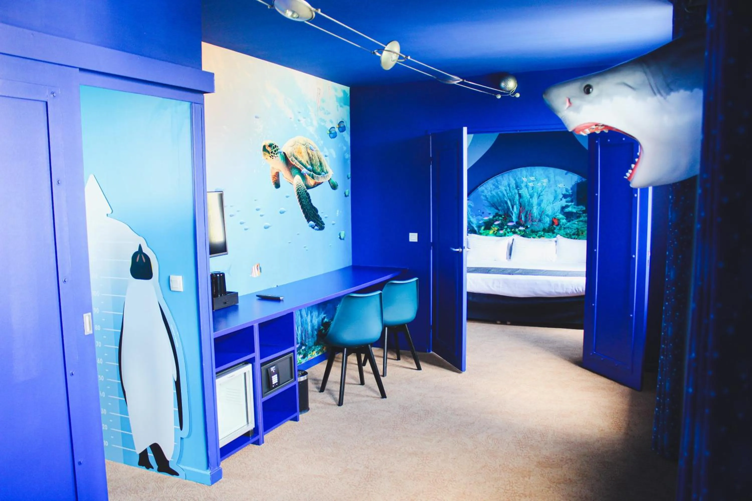 Bed in Explorers Hotel Marne-la-Vallée