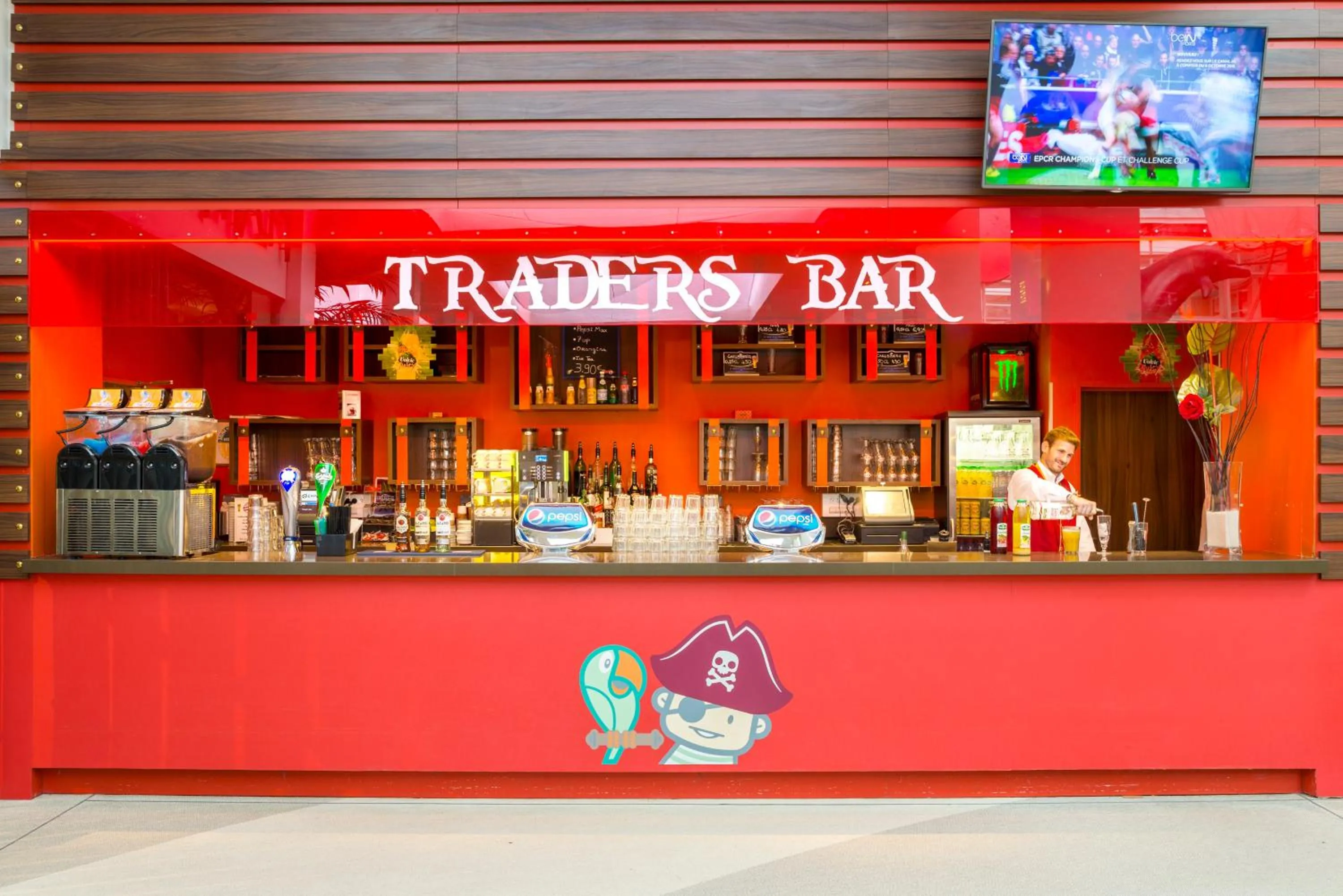 Alcoholic drinks in Explorers Hotel Marne-la-Vallée