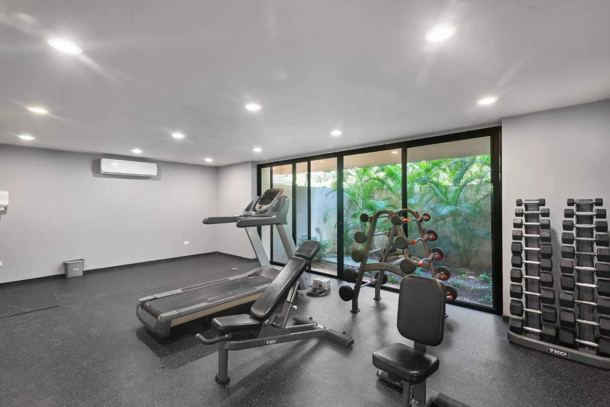 Fitness centre/facilities in Luxurious Penthouse with Jungle View & Private Pool