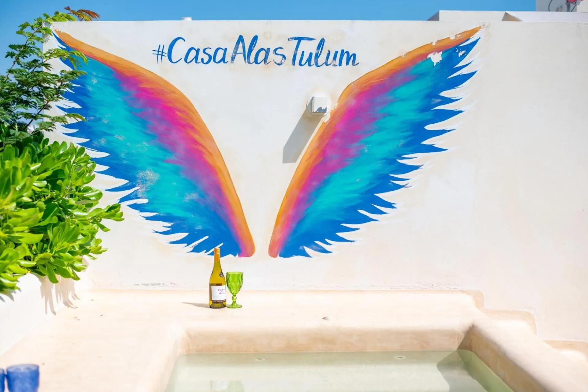 Pool view in Luxurious Penthouse with Jungle View & Private Pool