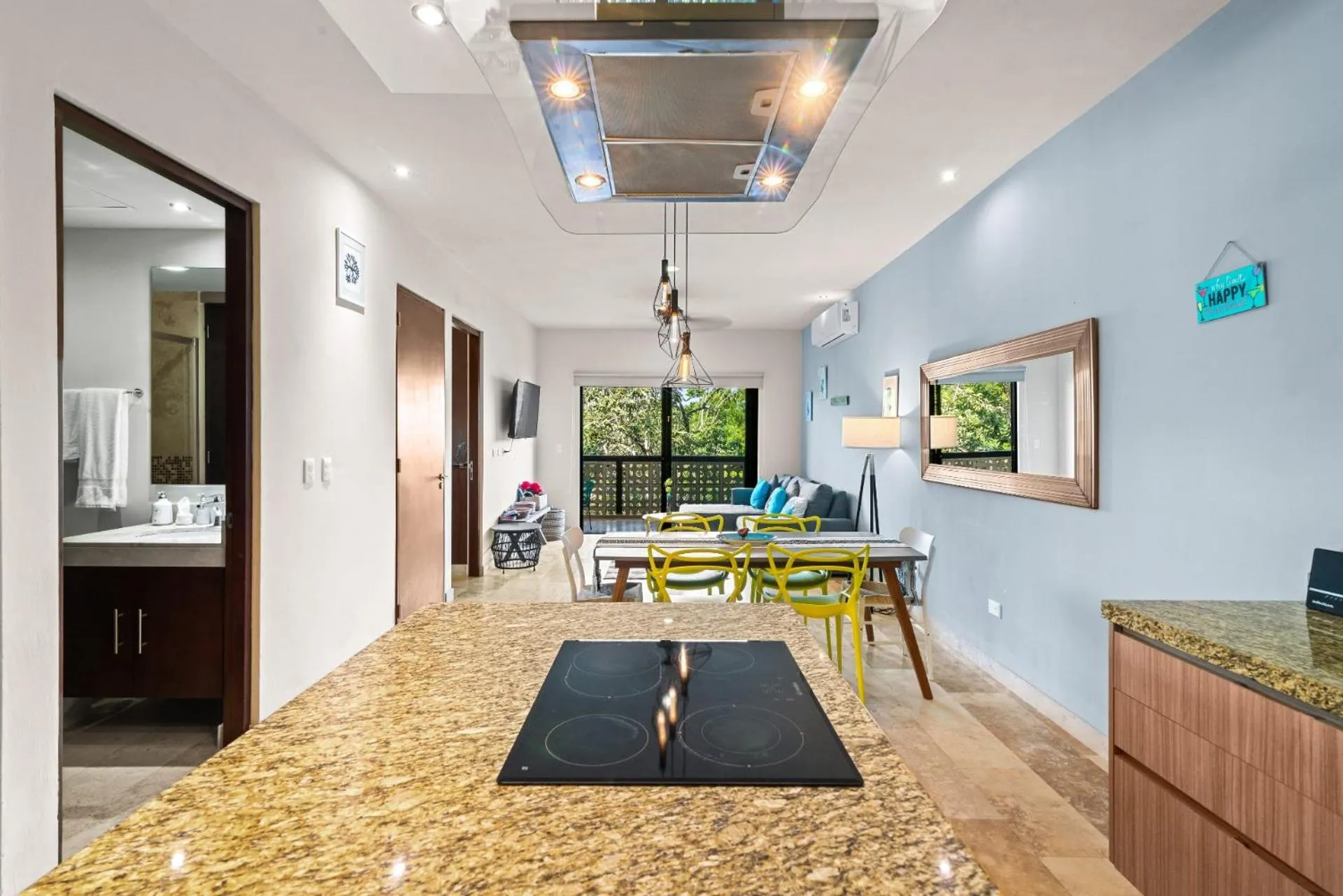 Dining area in Luxurious Penthouse with Jungle View & Private Pool