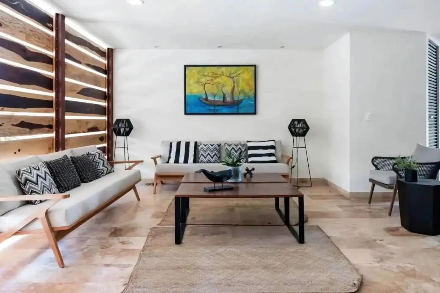 Lobby or reception in Luxurious Penthouse with Jungle View & Private Pool