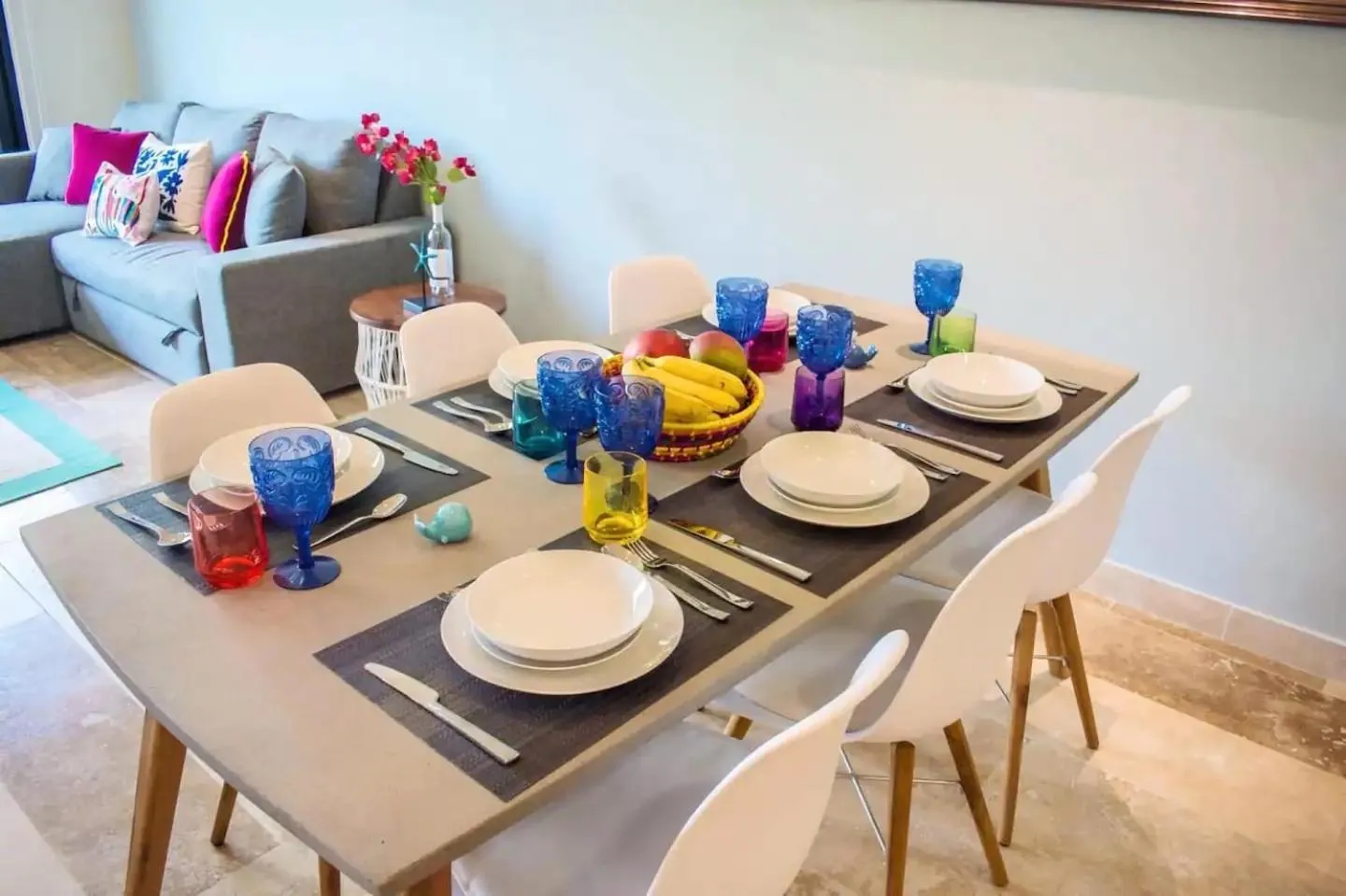 Dining area in Luxurious Penthouse with Jungle View & Private Pool