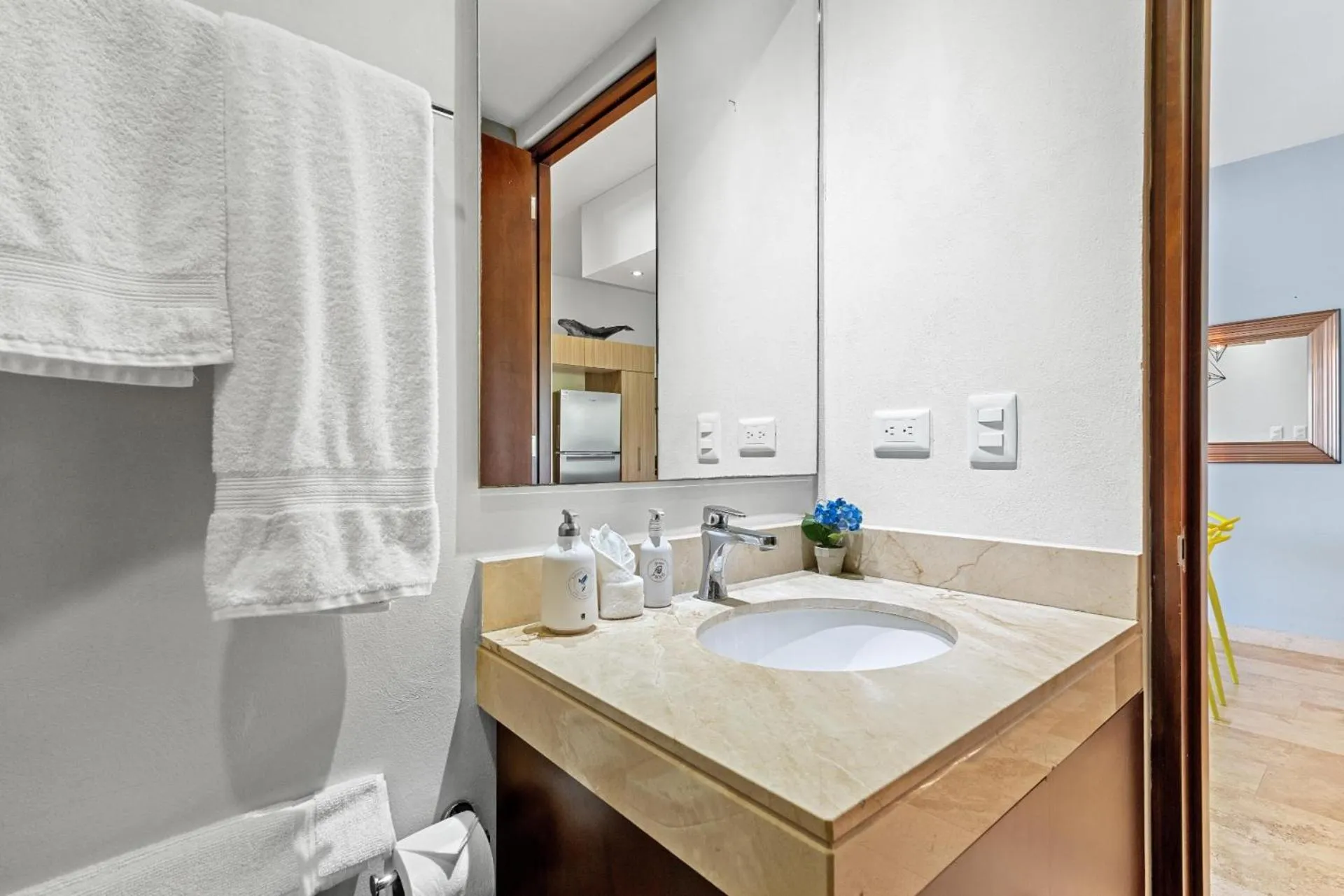 Bathroom in Luxurious Penthouse with Jungle View & Private Pool