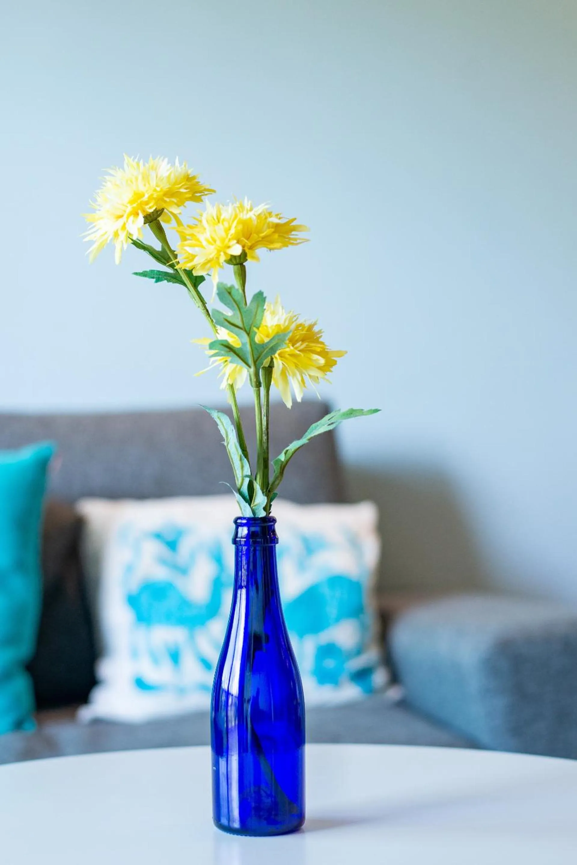 Living room in Luxurious Penthouse with Jungle View & Private Pool
