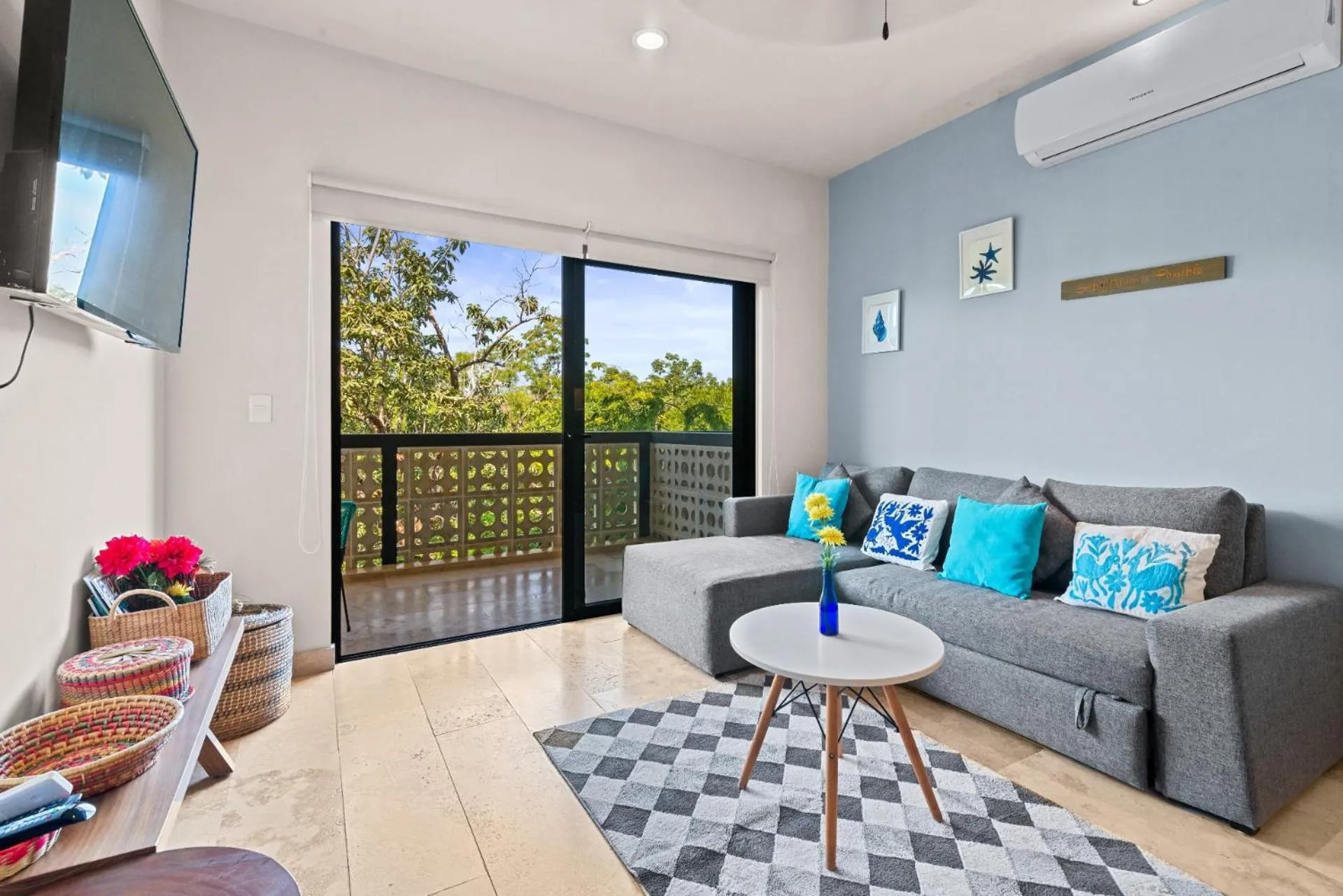 Balcony/Terrace in Luxurious Penthouse with Jungle View & Private Pool