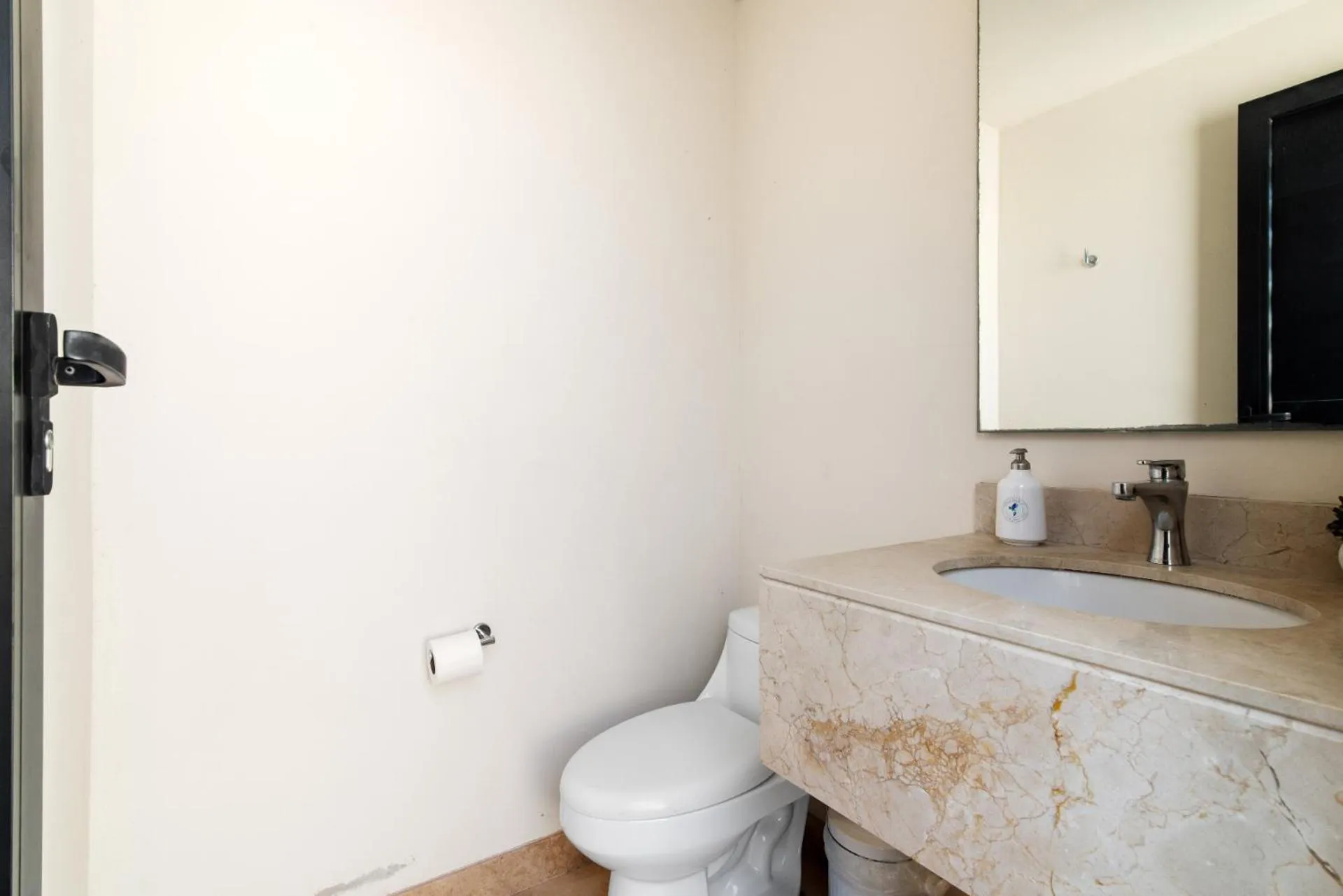 Toilet in Luxurious Penthouse with Jungle View & Private Pool