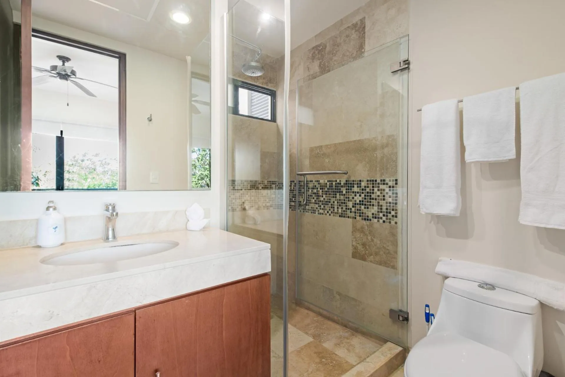 Toilet in Luxurious Penthouse with Jungle View & Private Pool