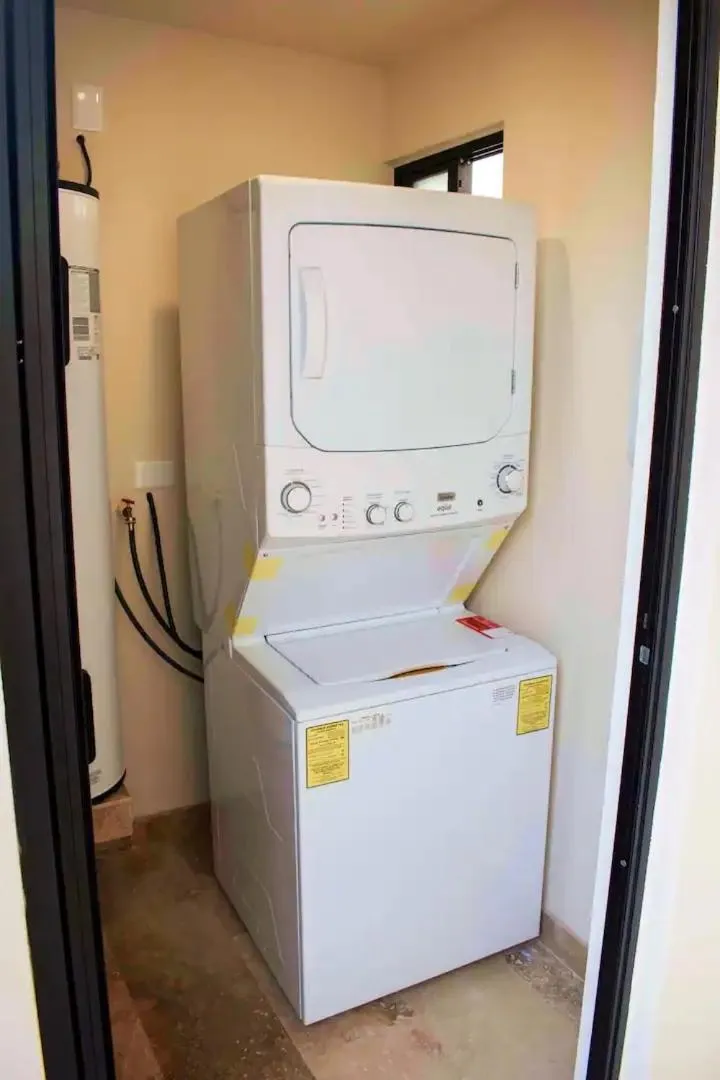 washing machine in Luxurious Penthouse with Jungle View & Private Pool