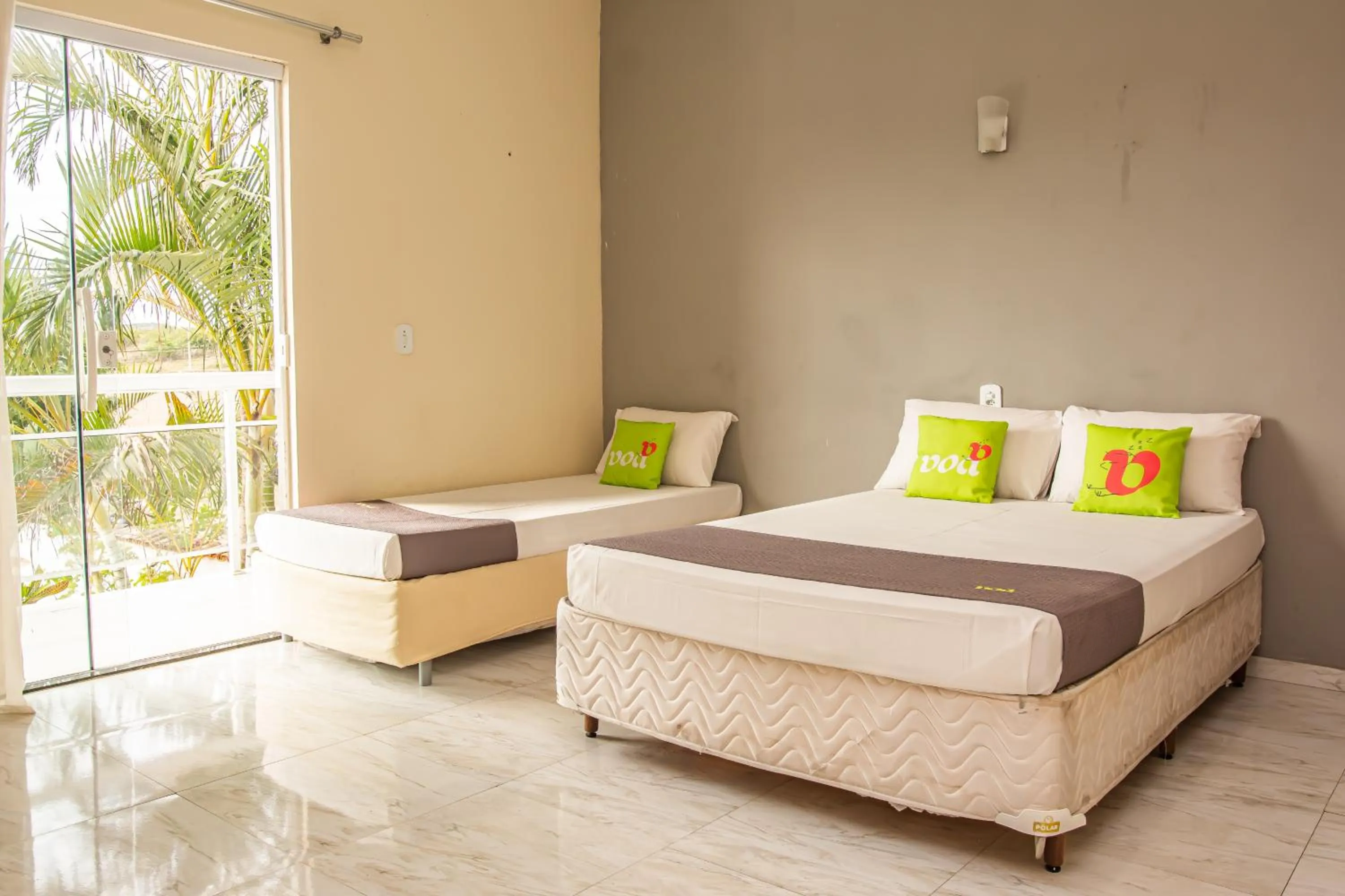 Photo of the whole room in Pousada Pargos