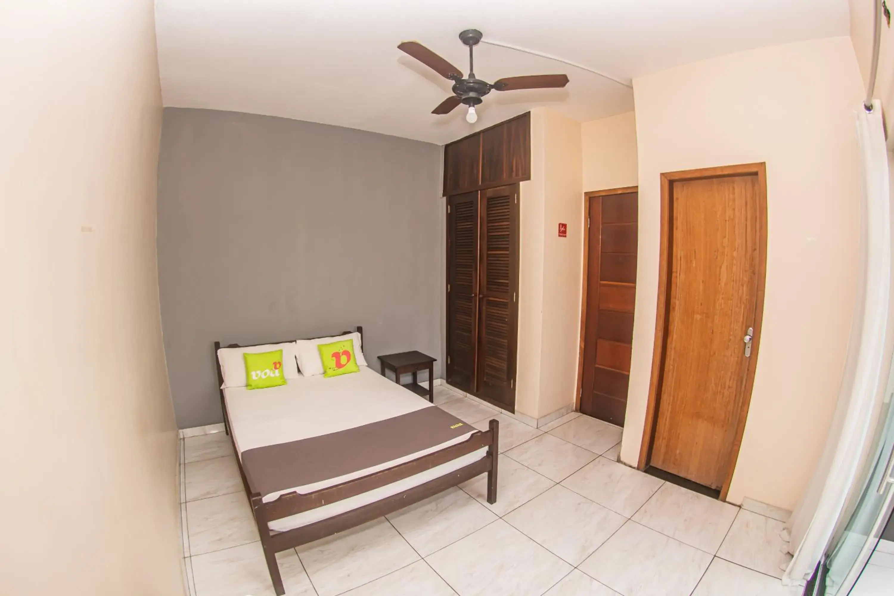 Budget Double Room in Pousada Pargos Budget Double Room in Pousada Pargos
