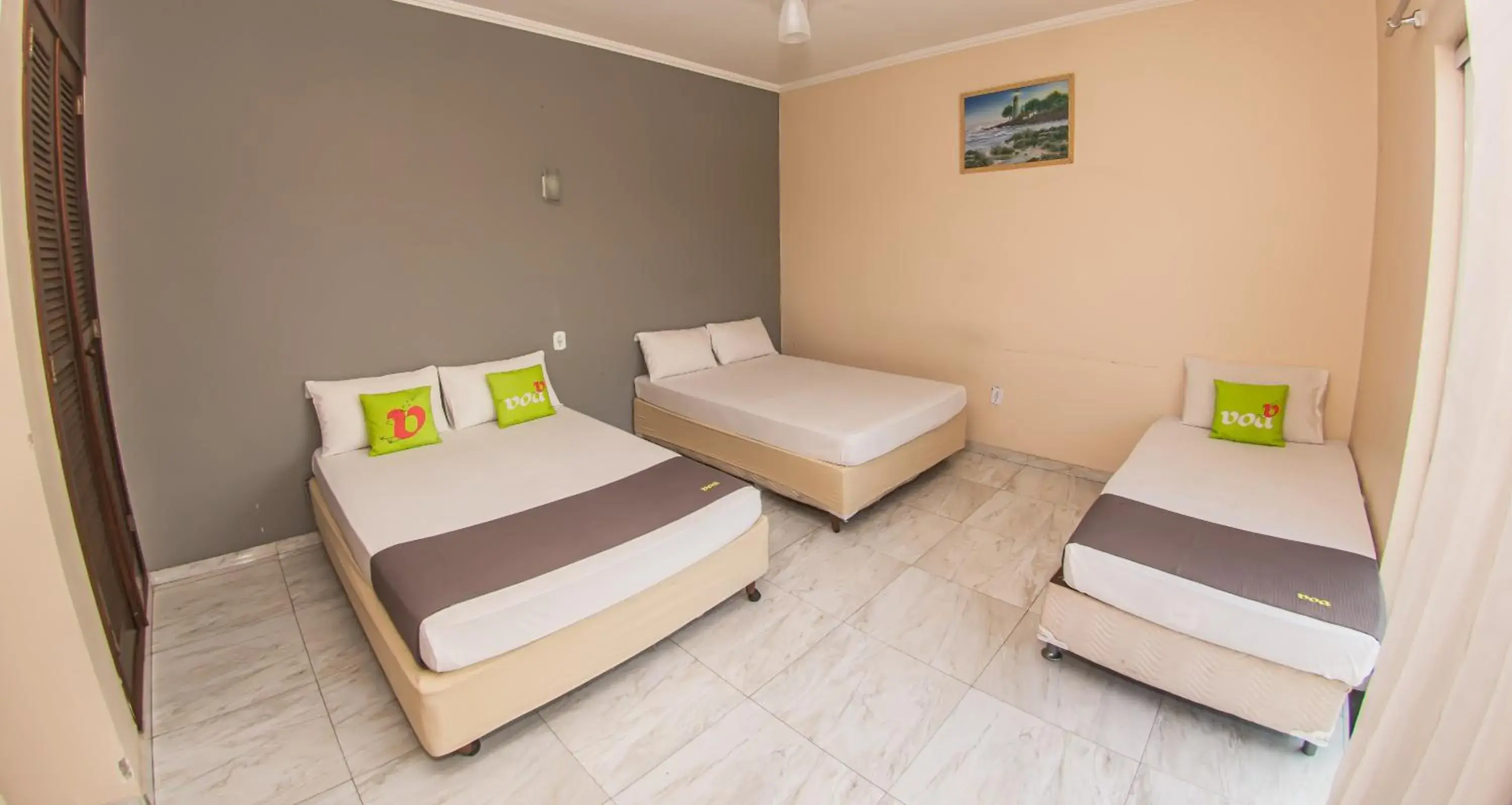 Family Room in Pousada Pargos Family Room in Pousada Pargos