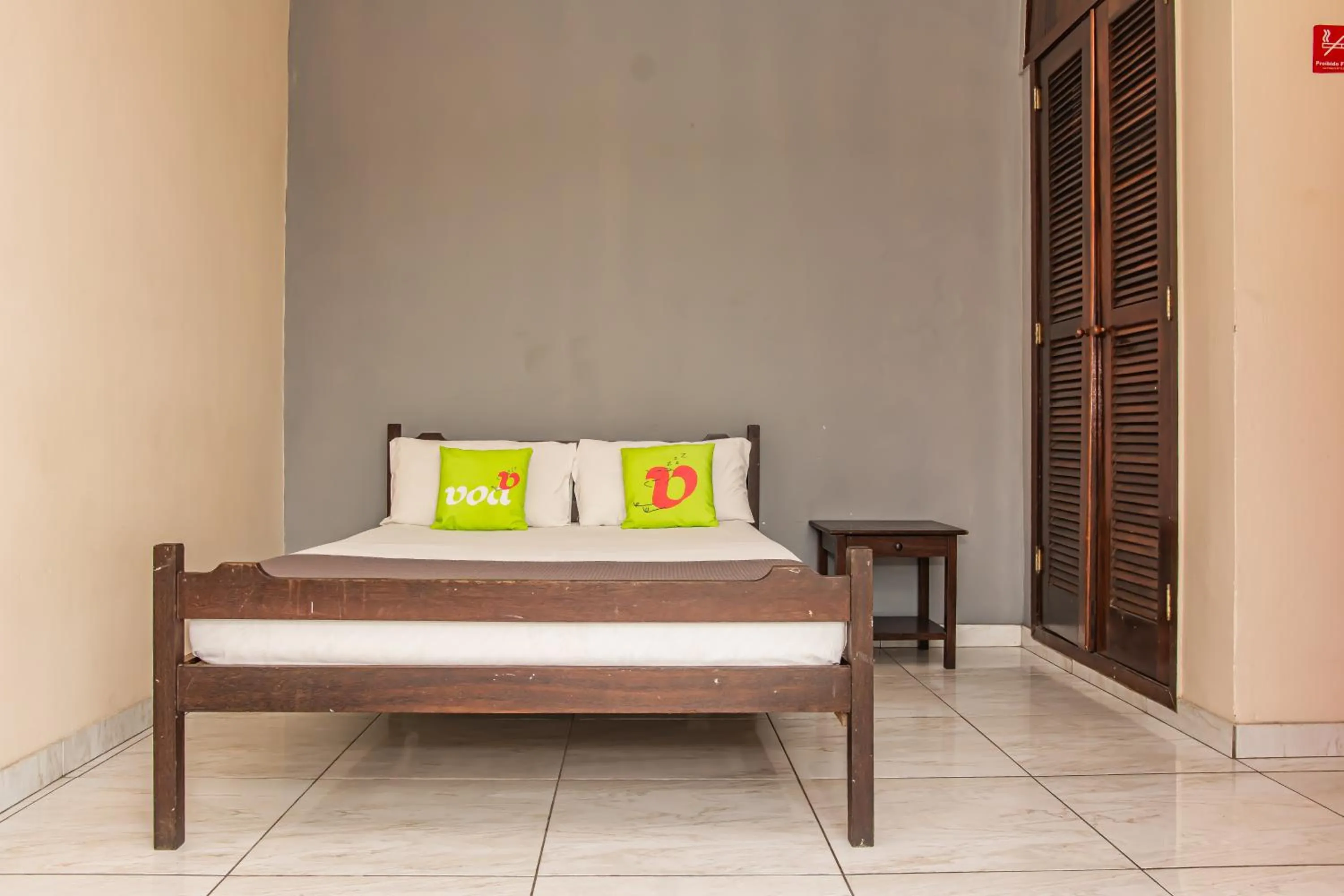 Bedroom in Pousada Pargos