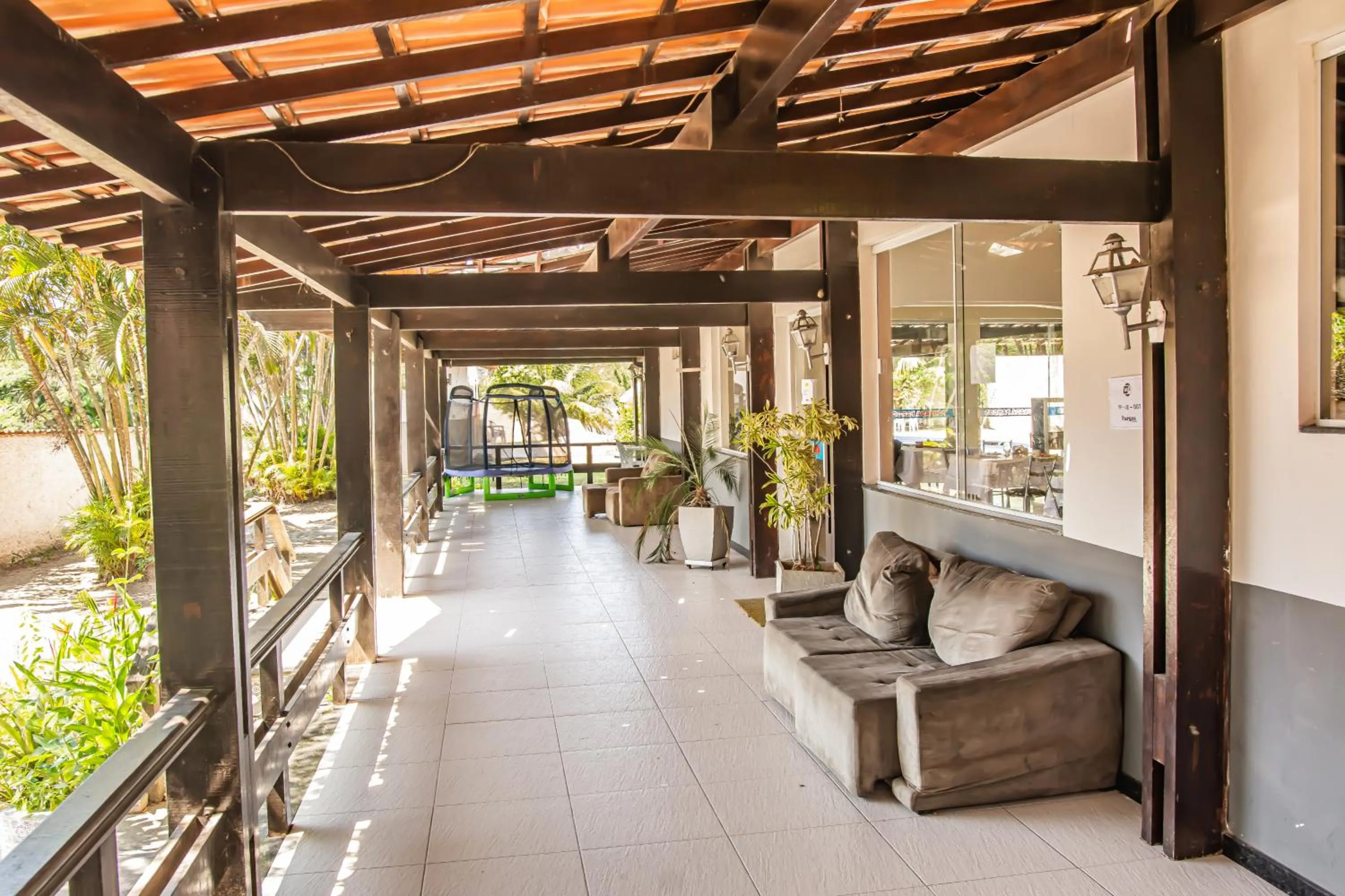 Area and facilities in Pousada Pargos