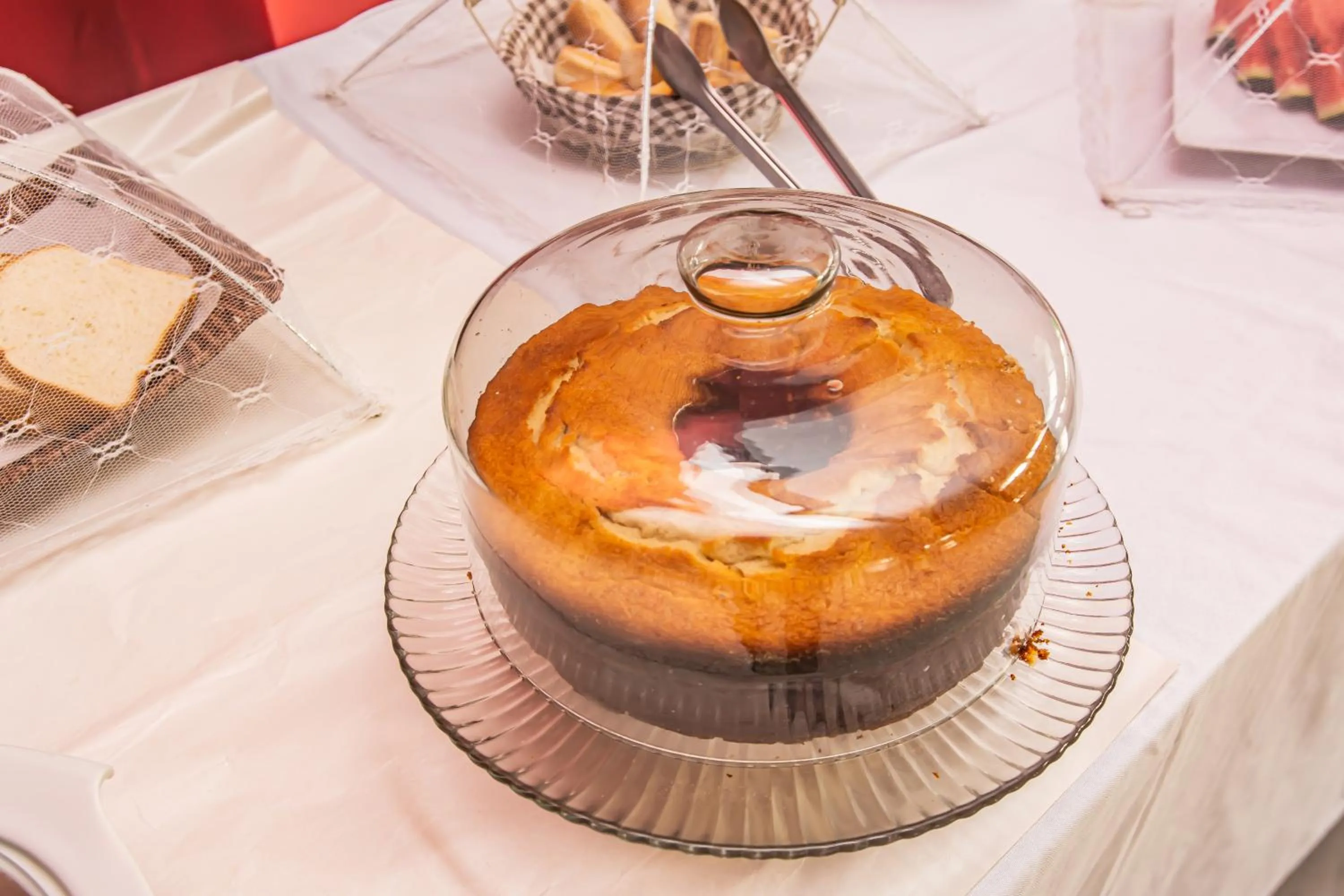 Breakfast, Food in Pousada Pargos