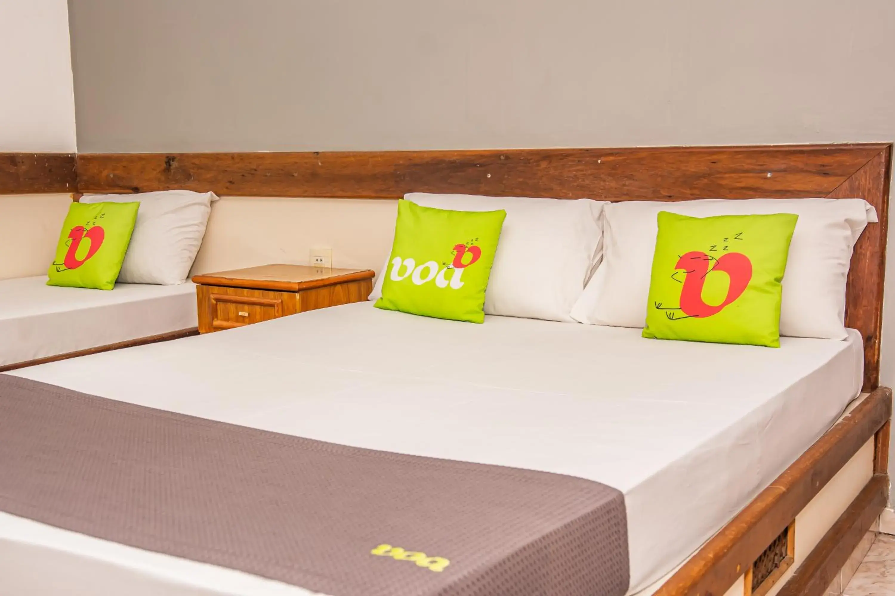 Budget Triple Room in Pousada Pargos Budget Triple Room in Pousada Pargos