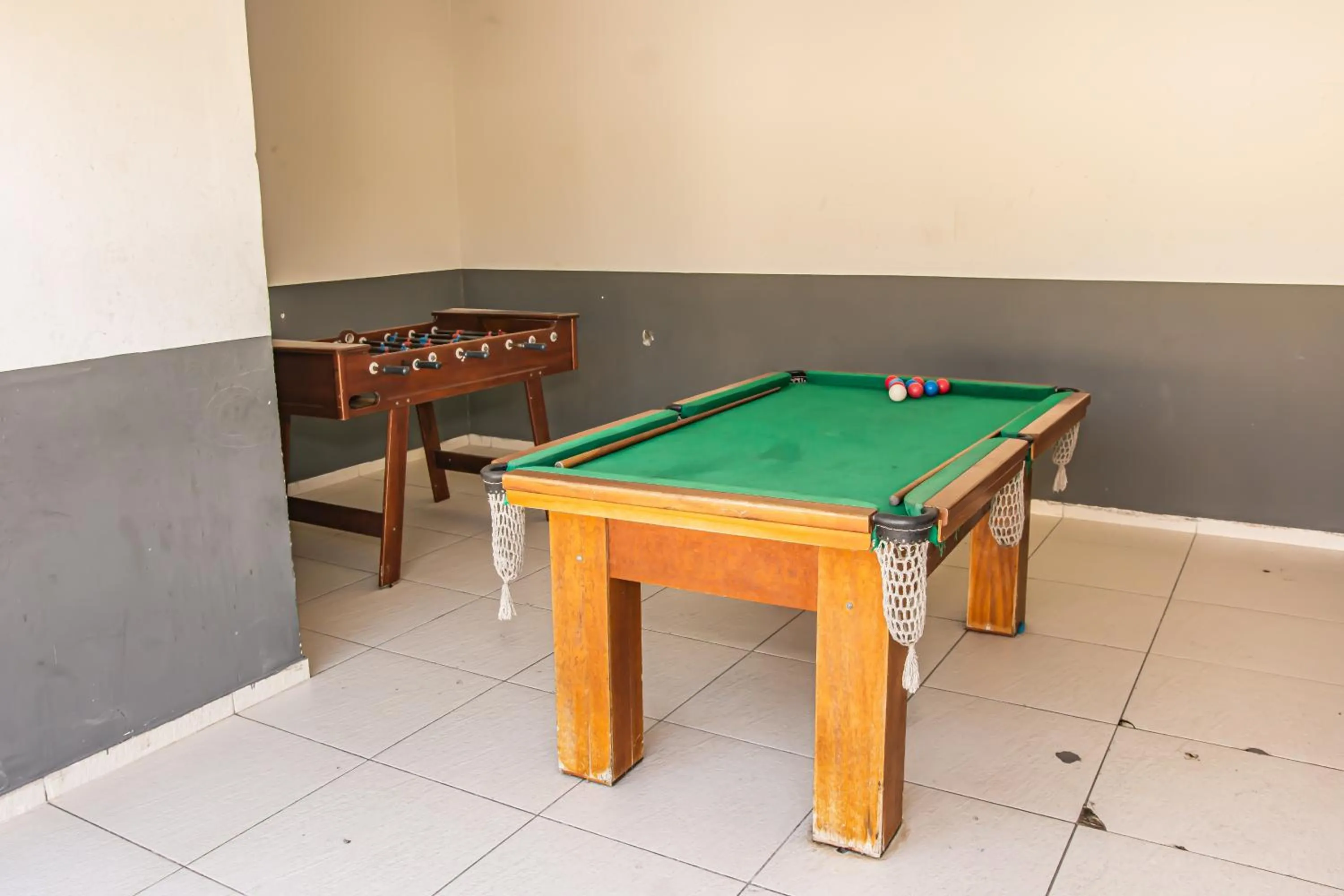 Billiard, Billiards in Pousada Pargos