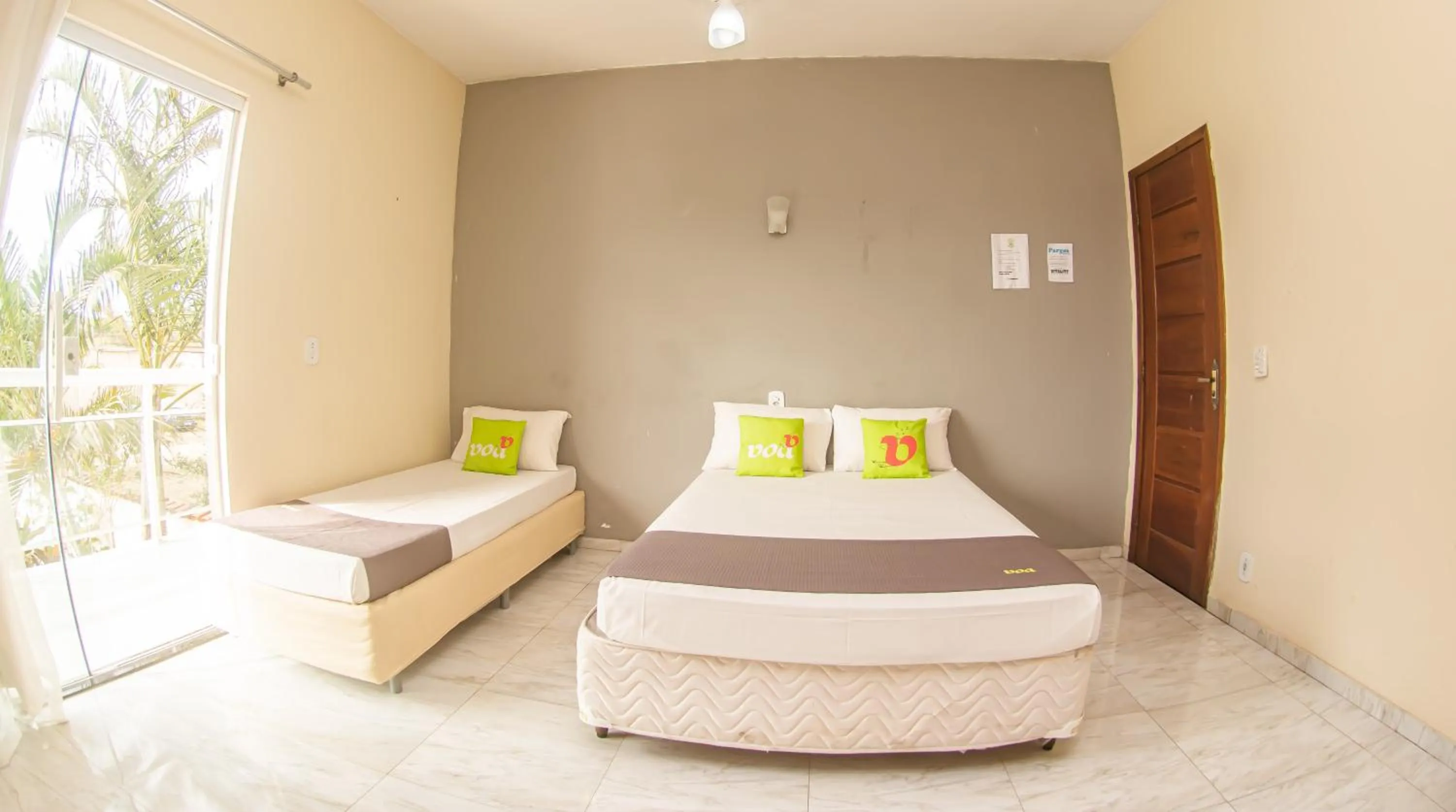 Bedroom in Pousada Pargos